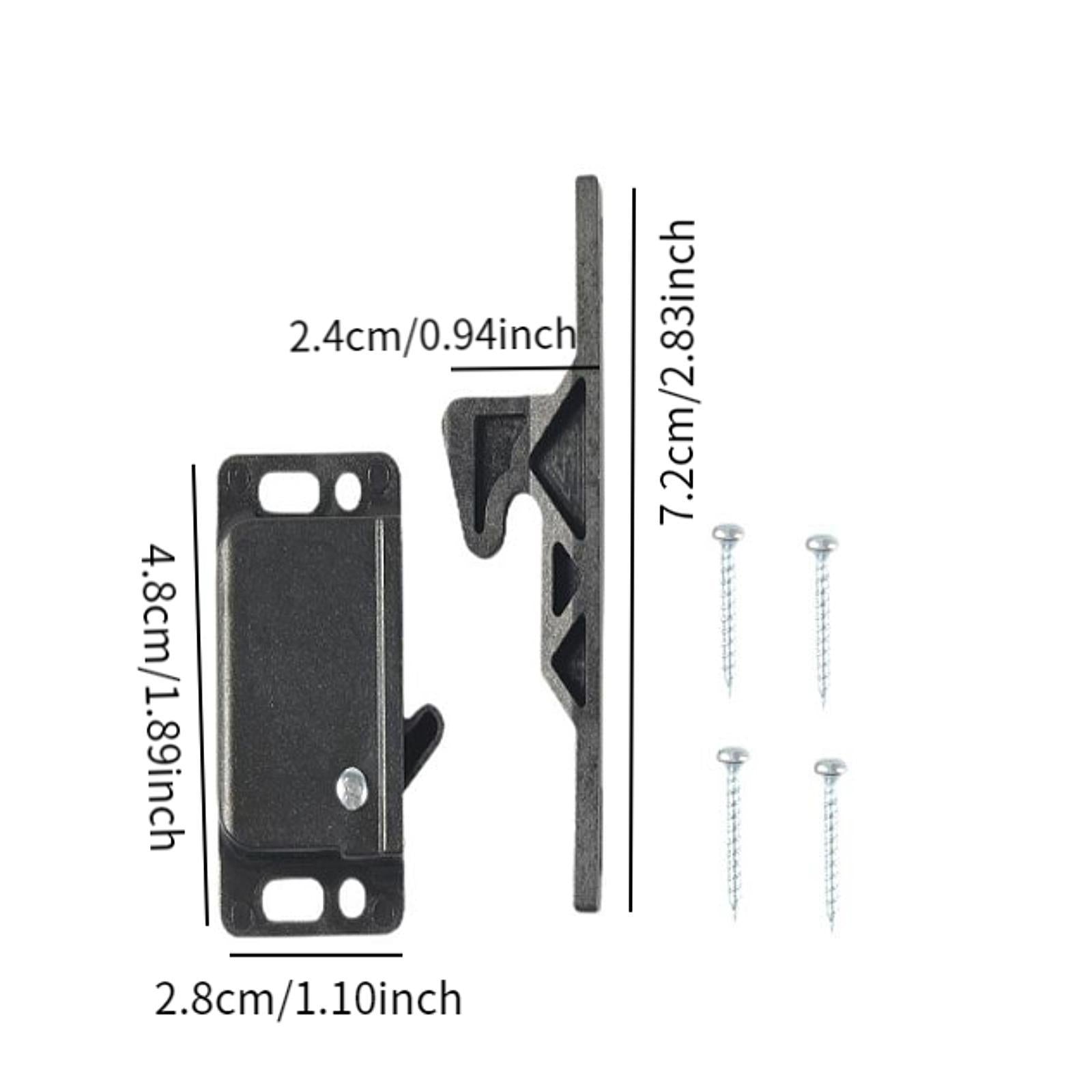 4Set Universal RV Drawer latches and Catches for Camper Motorhome Motor
