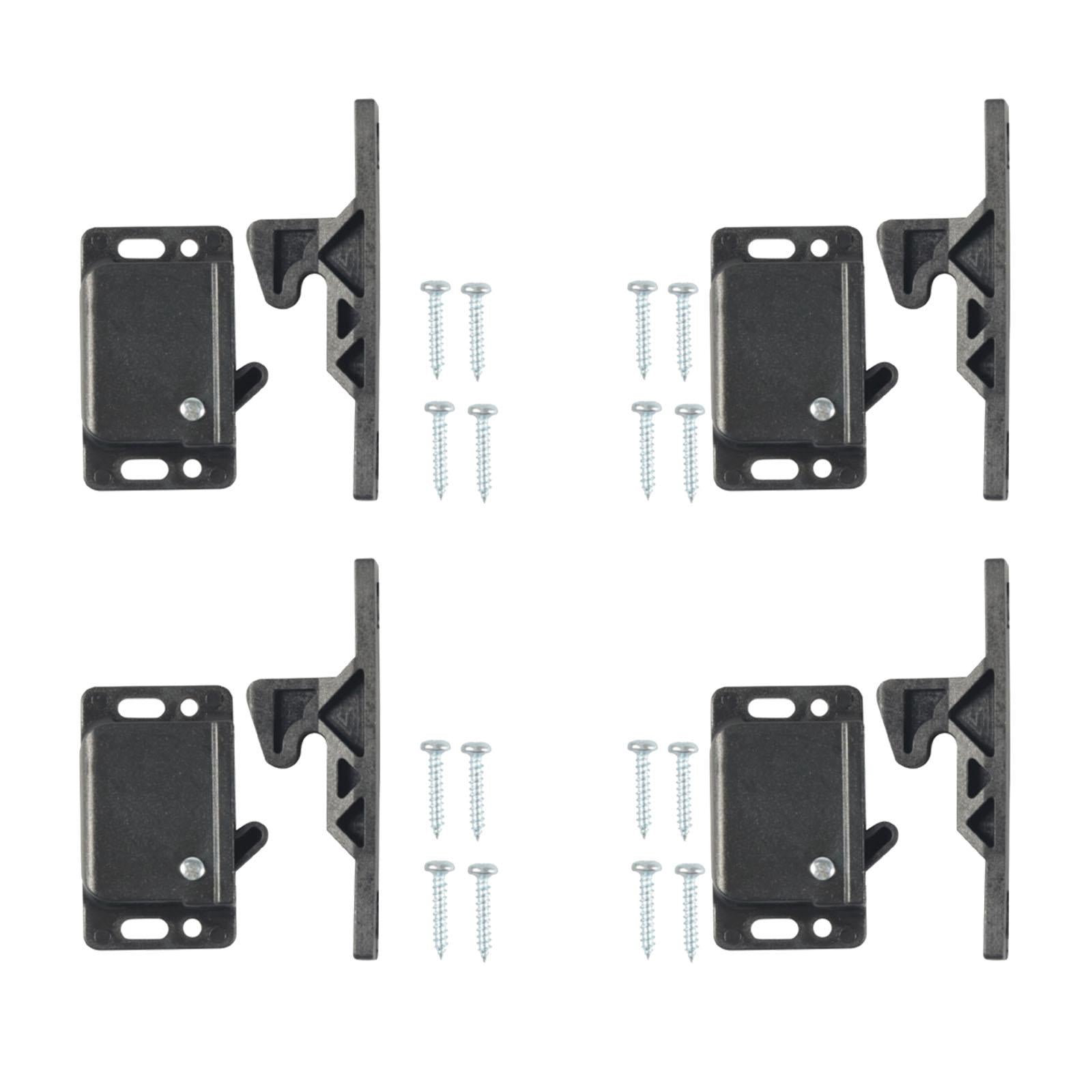 4Set Universal RV Drawer latches and Catches for Camper Motorhome Motor