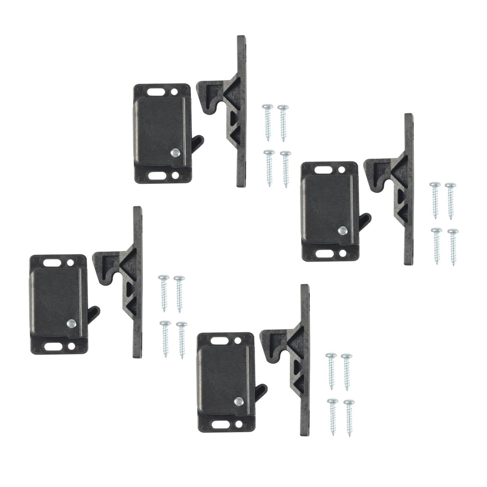 4Set Universal RV Drawer latches and Catches for Camper Motorhome Motor