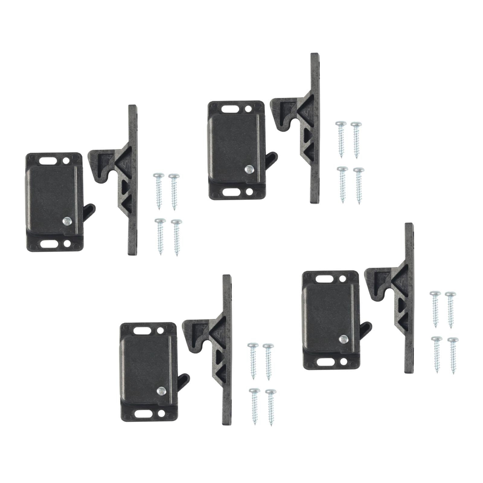4Set Universal RV Drawer latches and Catches for Camper Motorhome Motor