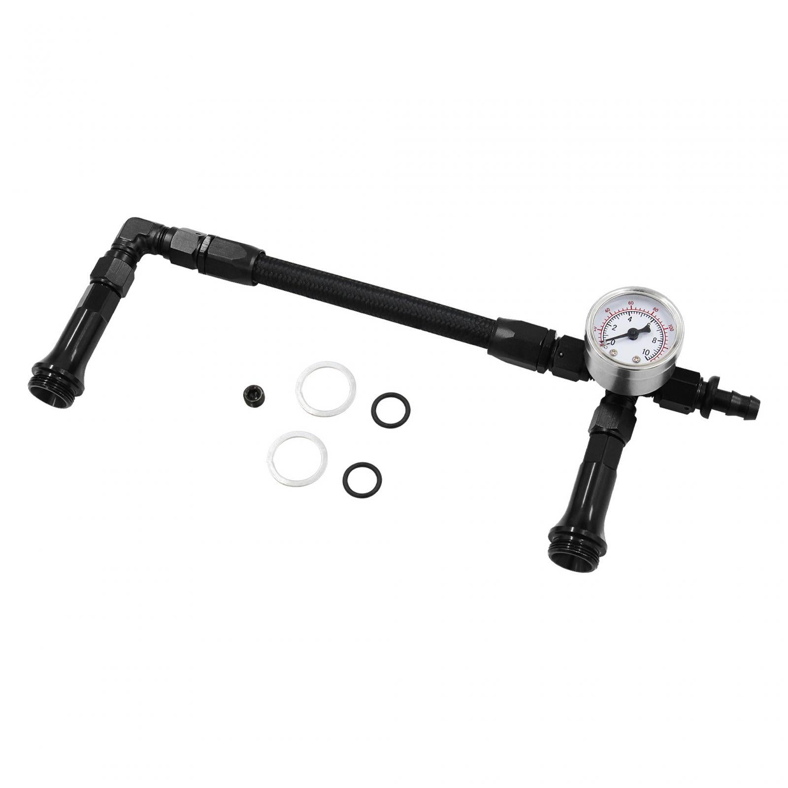 4150 based Carburetor AN6 Dual feed Fuel Line Kits for Automobile Parts
