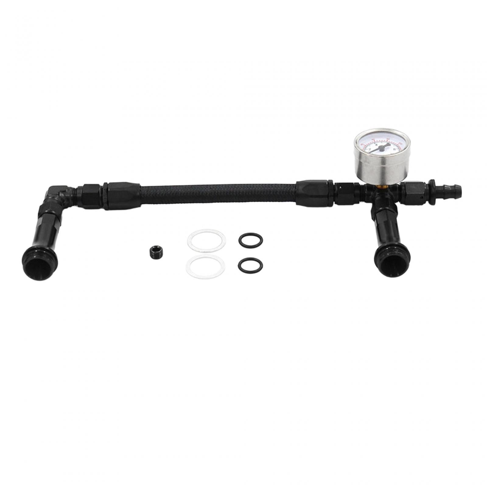4150 based Carburetor AN6 Dual feed Fuel Line Kits for Automobile Parts