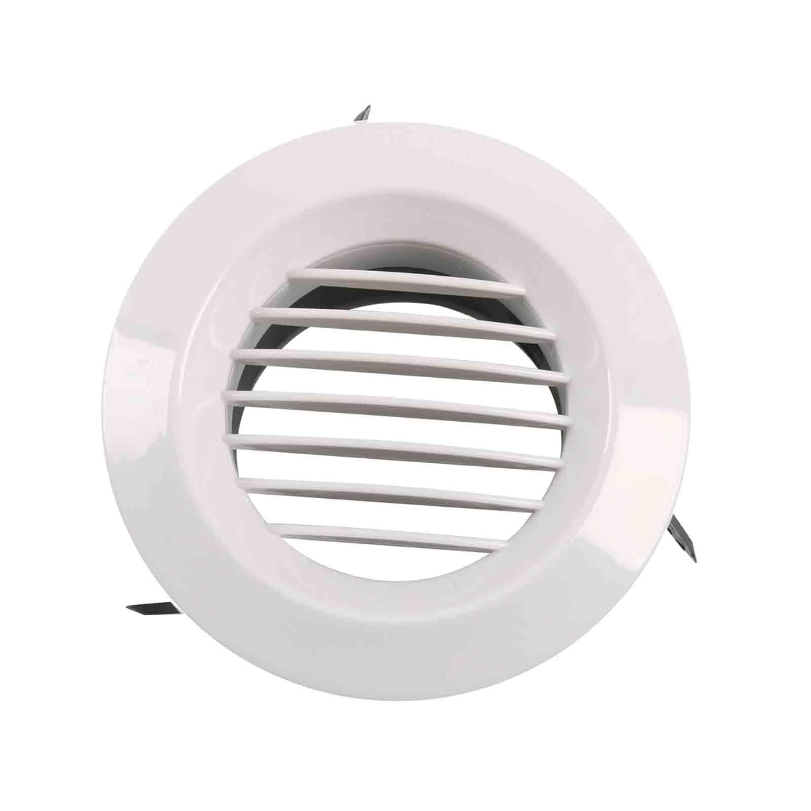 2.6inch RV Trailer Air Conditioning Outlet Vent Accessory Multipurpose White Style C