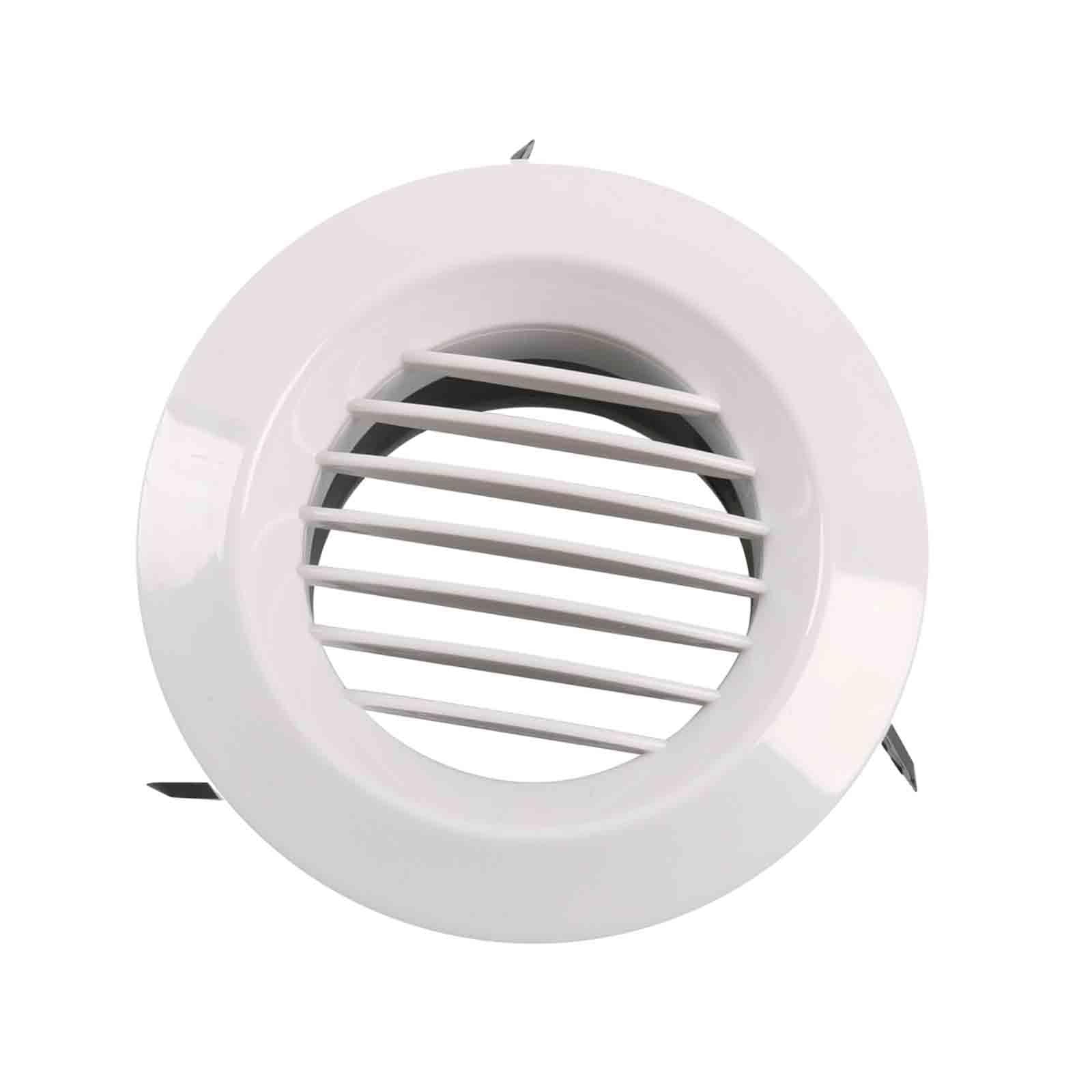 2.6inch RV Trailer Air Conditioning Outlet Vent Accessory Multipurpose White Style C