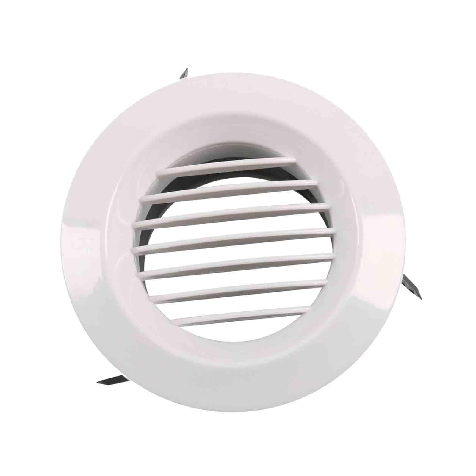2.6inch RV Trailer Air Conditioning Outlet Vent Accessory Multipurpose White Style C