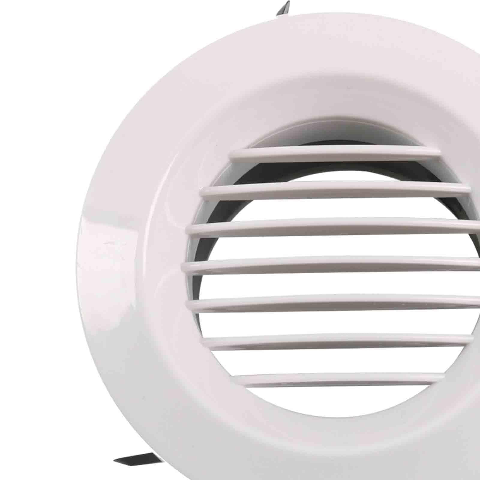 2.6inch RV Trailer Air Conditioning Outlet Vent Accessory Multipurpose White Style C