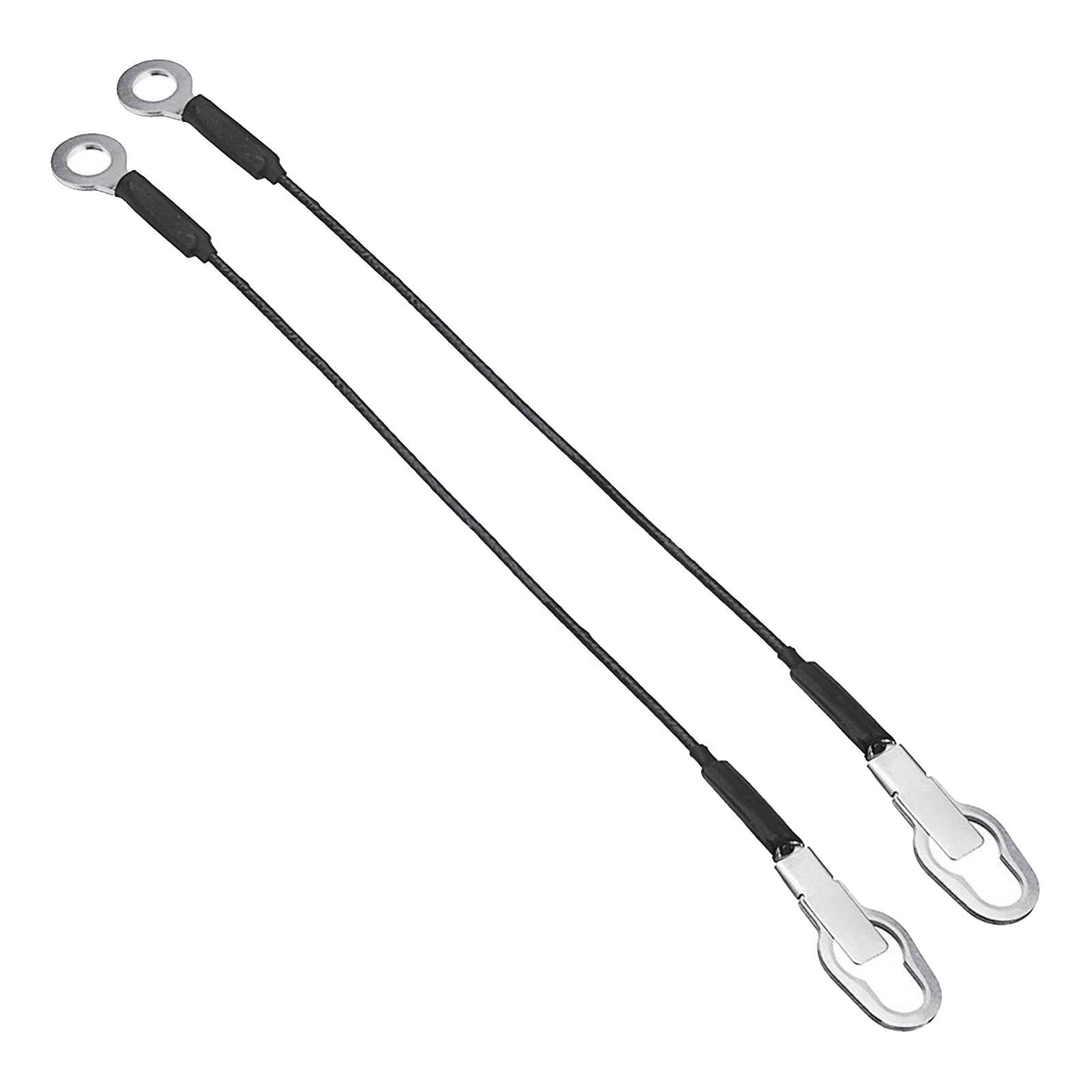 2Pcs Rear Tailgate Cables F37Z9943052A Left Right for Mazda B3000 B4000