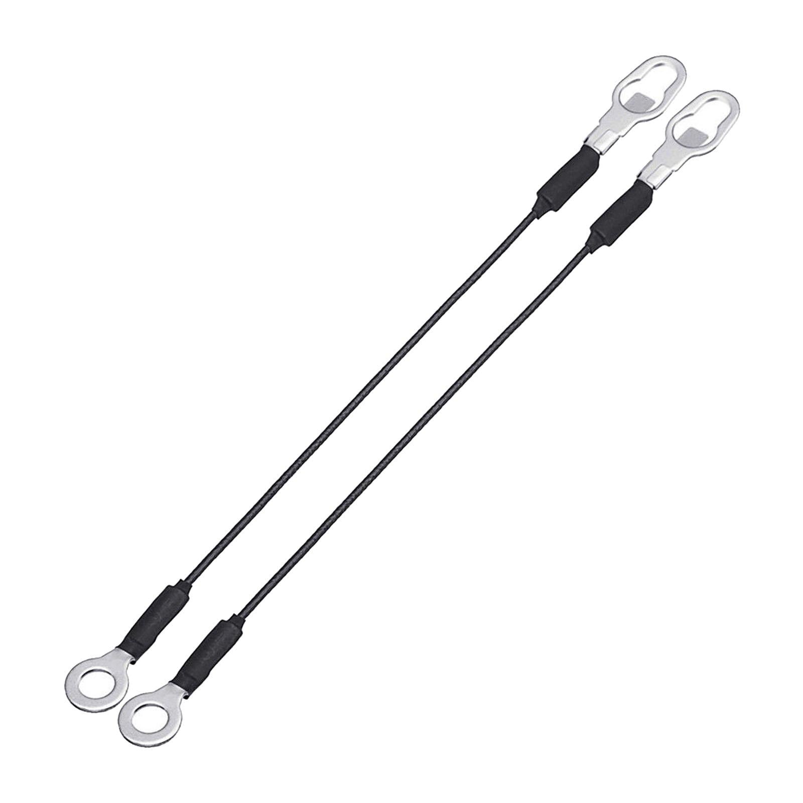 2Pcs Rear Tailgate Cables F37Z9943052A Left Right for Mazda B3000 B4000