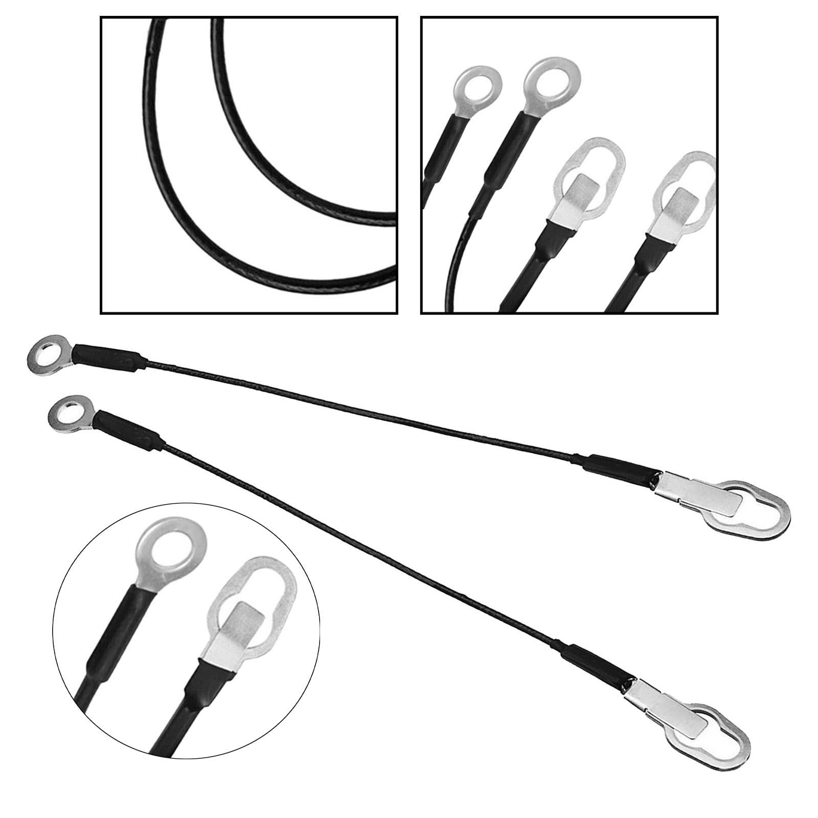 2Pcs Rear Tailgate Cables F37Z9943052A Left Right for Mazda B3000 B4000