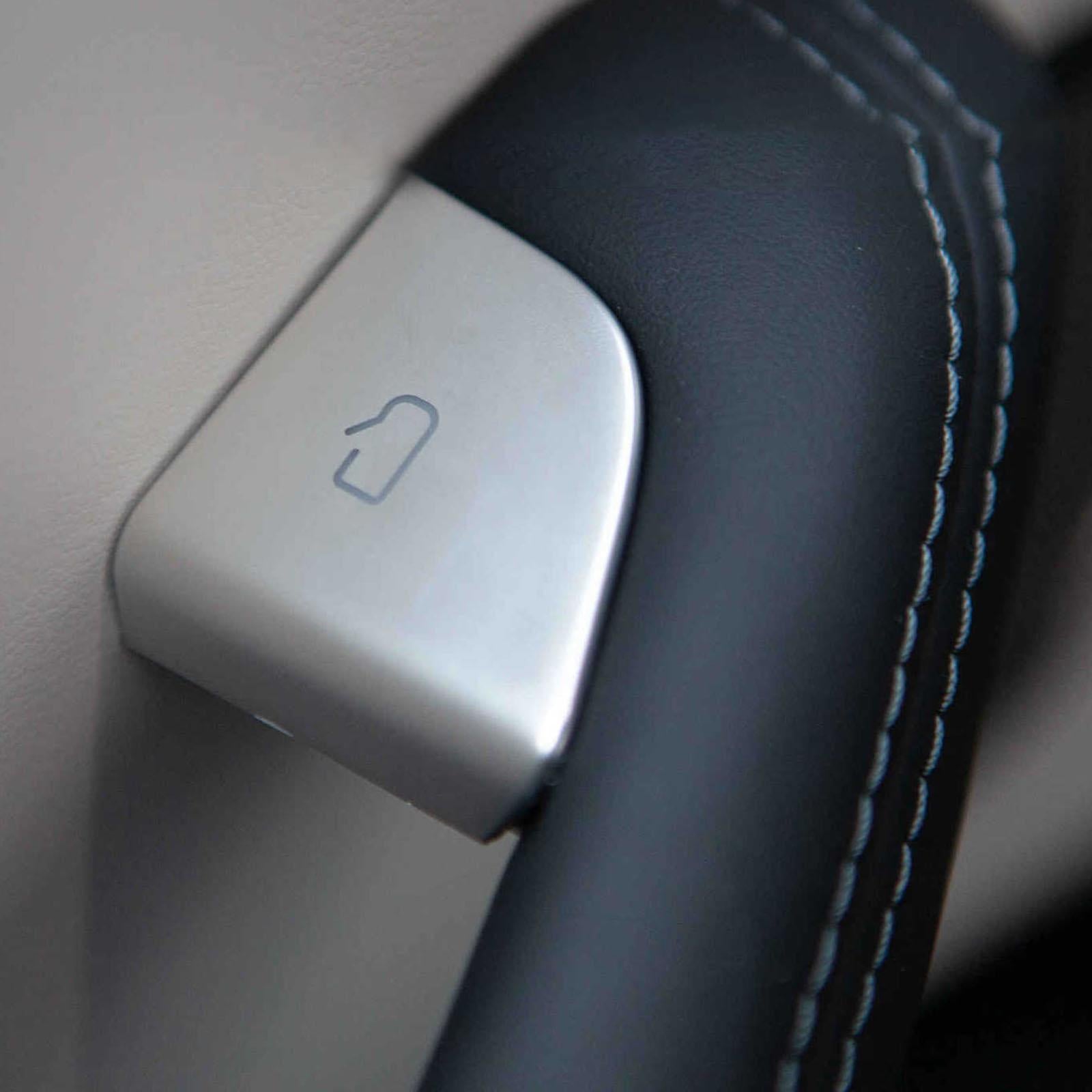 4 Pieces Door Opening Button Stickers Professional for Model 3 Accessories