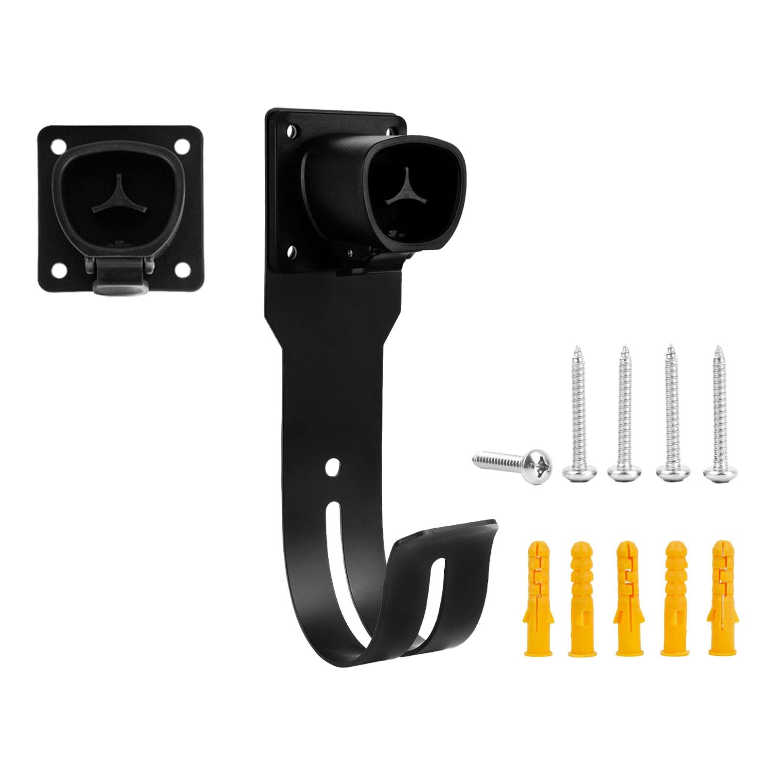 EV Charging Cable Organizer Wall Mount Waterproof Accessories for Tesla With hook