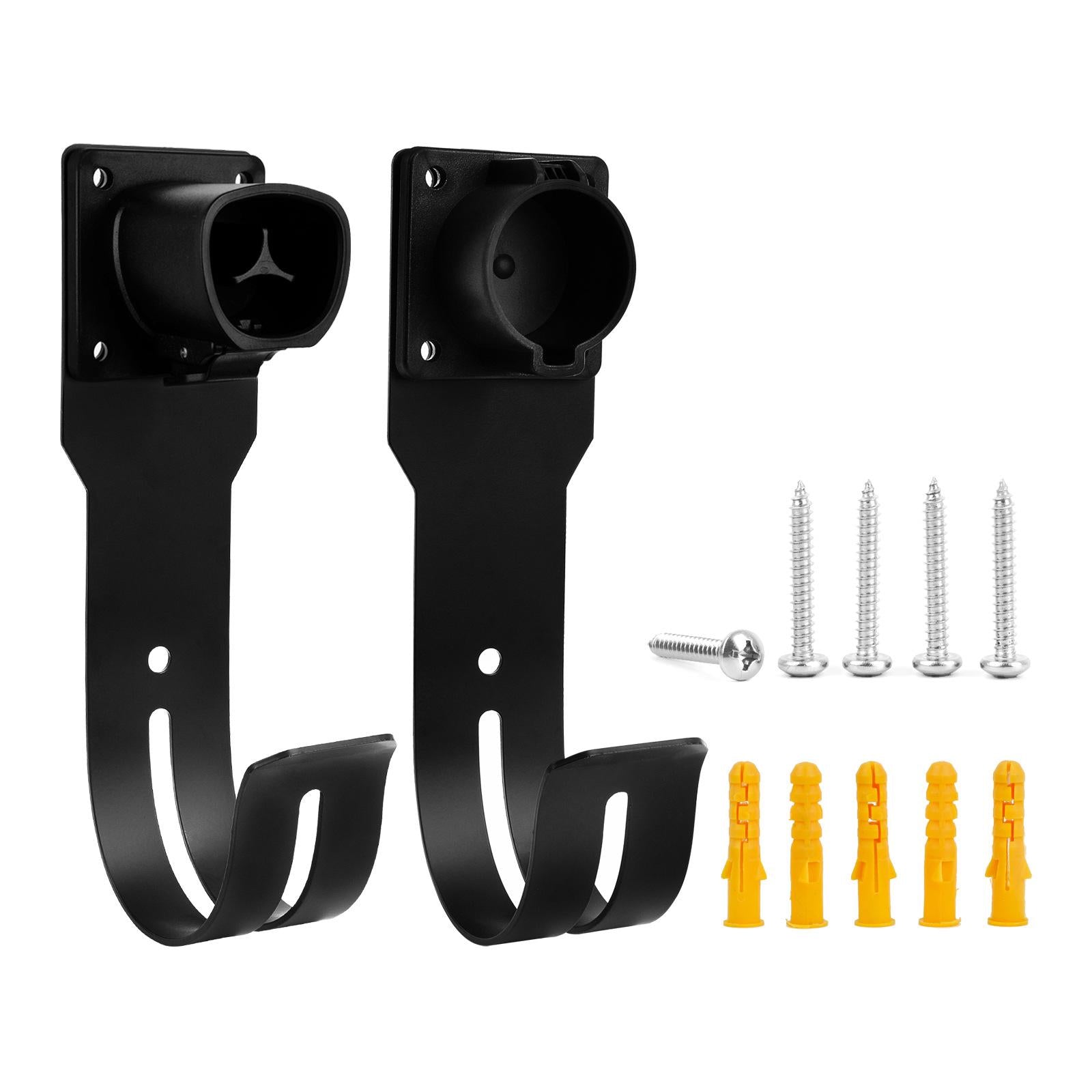 EV Charging Cable Organizer Wall Mount Waterproof Accessories for Tesla With hook
