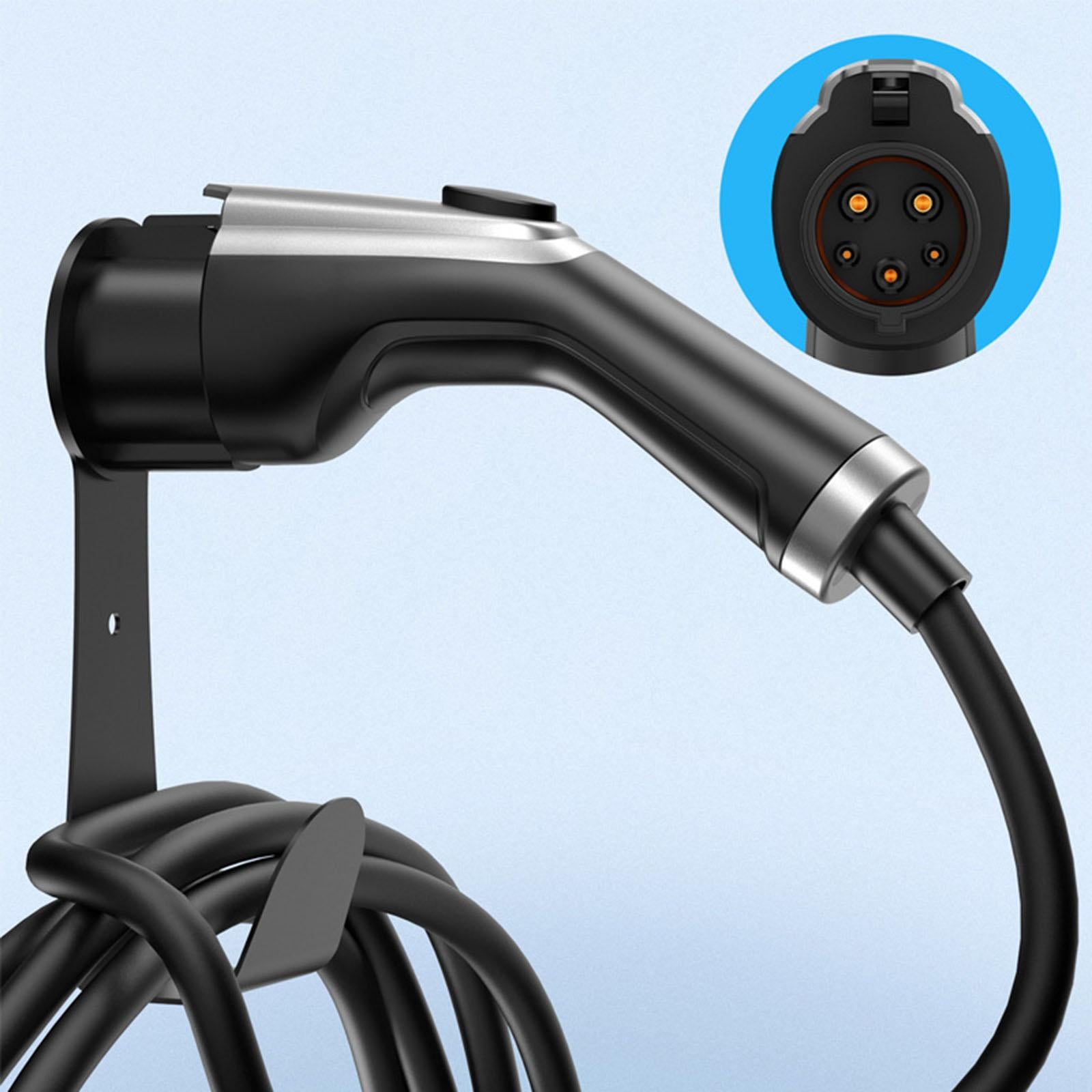 Generic Easy to Install Sturdy EV Charging Wall Holder for Electric Car