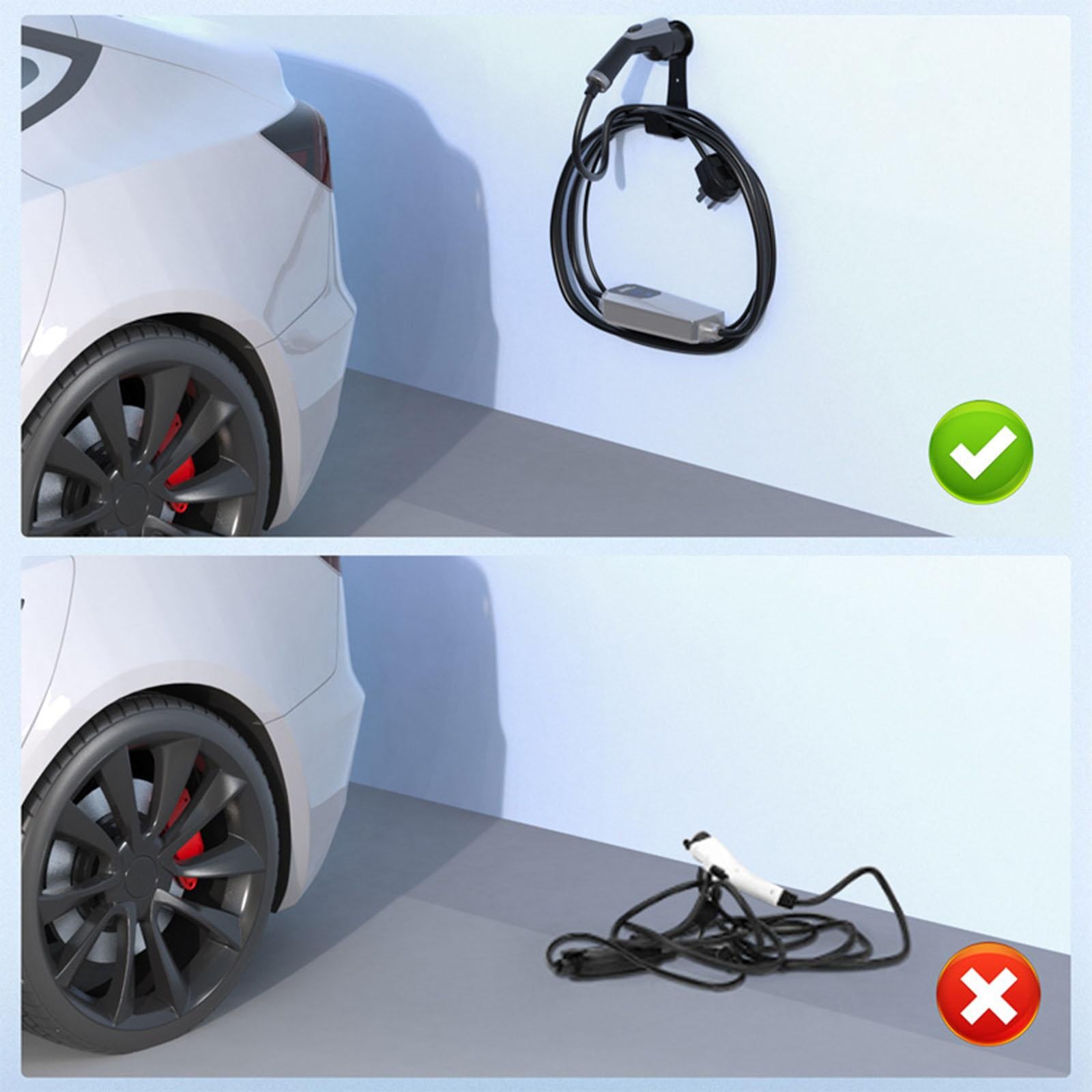Generic Easy to Install Sturdy EV Charging Wall Holder for Electric Car