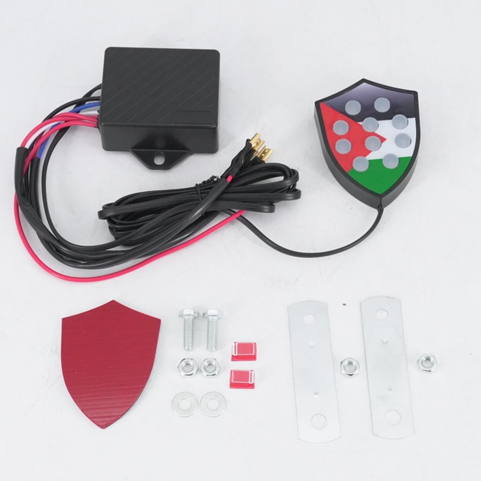 Electric Snail Horn Horn Controller Marine Different Sounds Car Horn Kit 12V