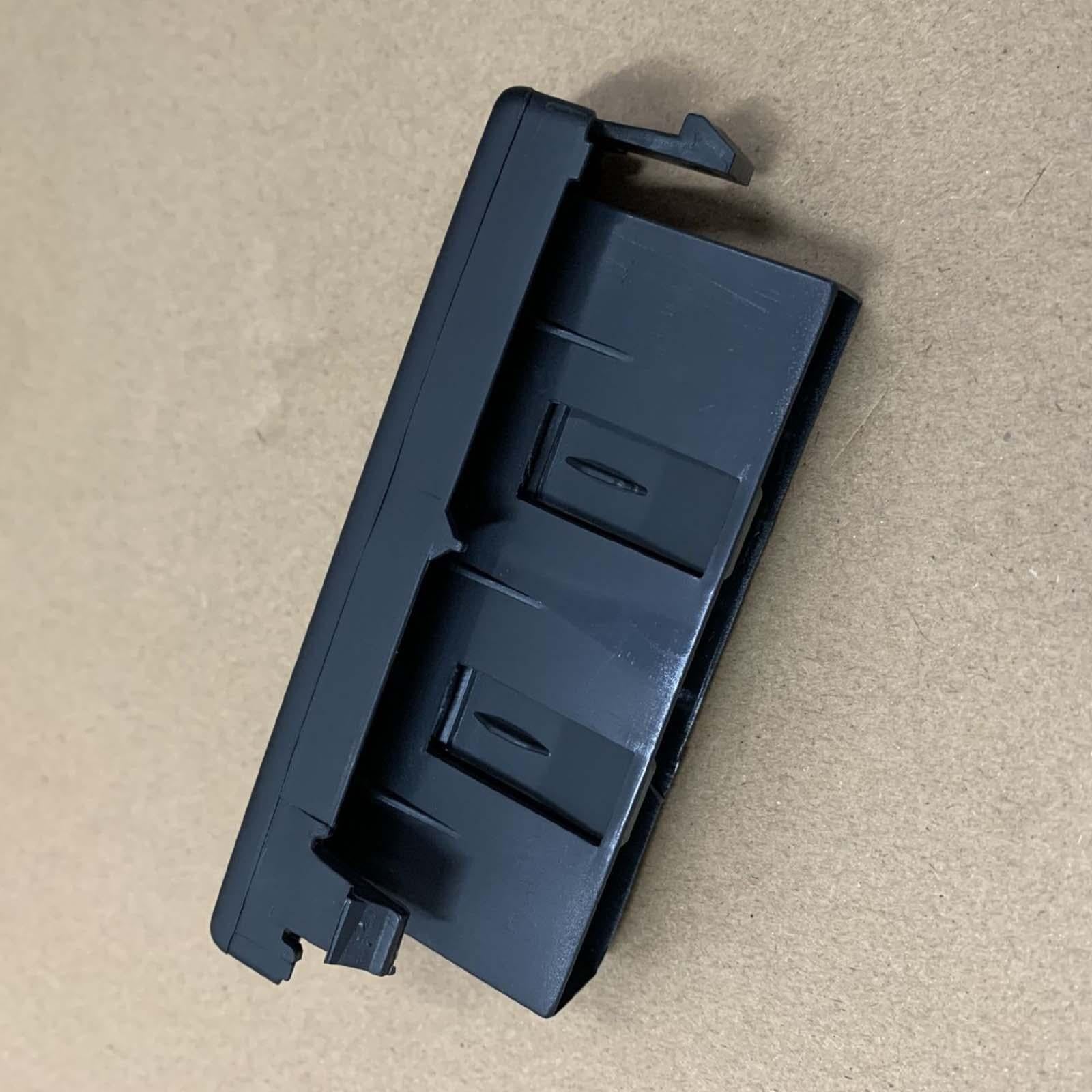 Console Business Card Holder 6Q1858373 for VW Polo 9N Lightweight Black