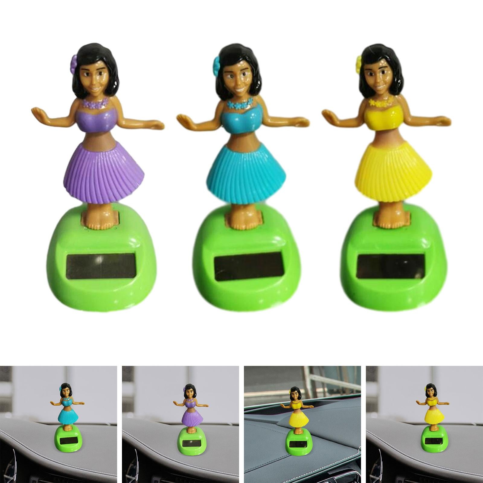 Car Ornament Toy Gift Car Dashboard Decoration for Bookshelves Bedrooms purple