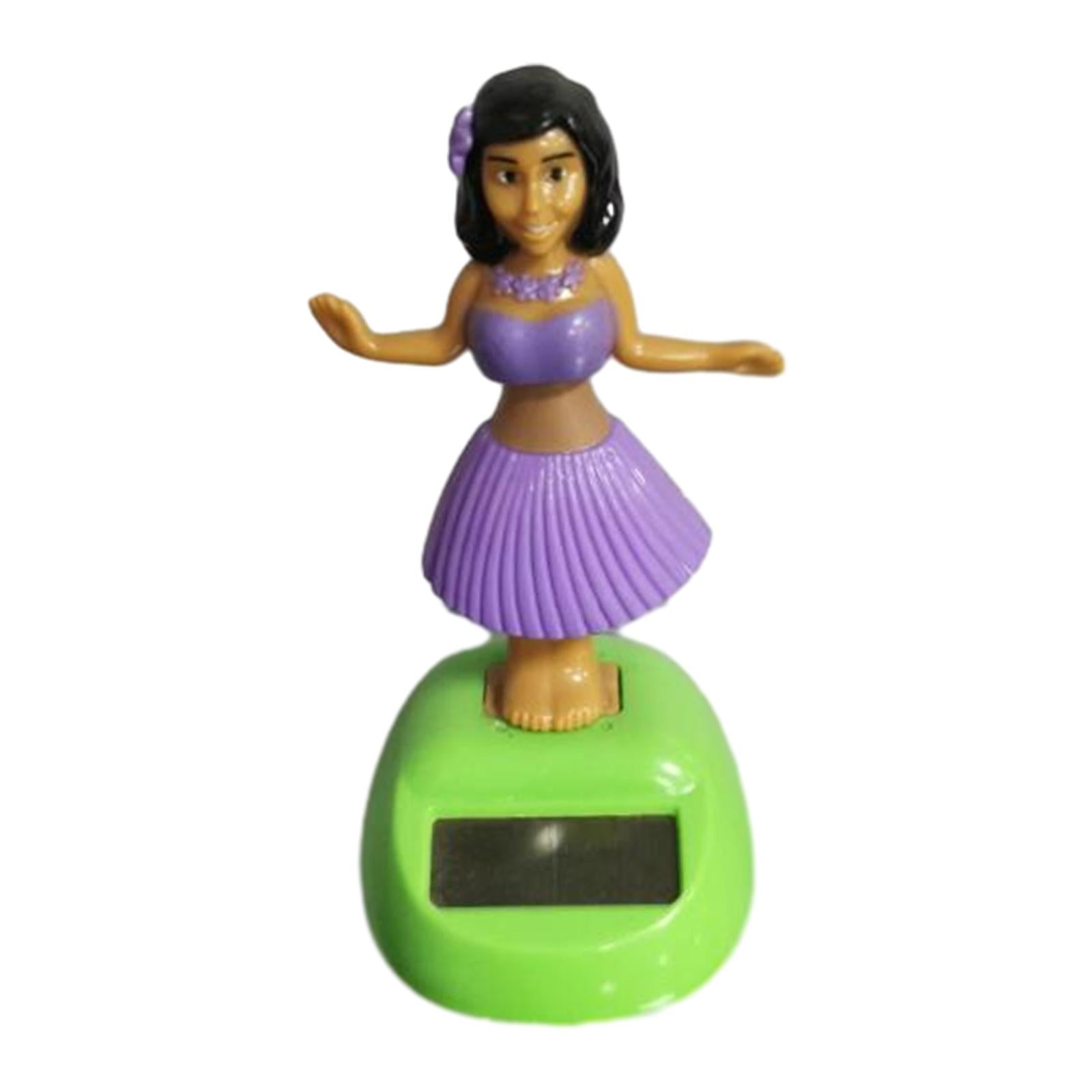 Car Ornament Toy Gift Car Dashboard Decoration for Bookshelves Bedrooms purple