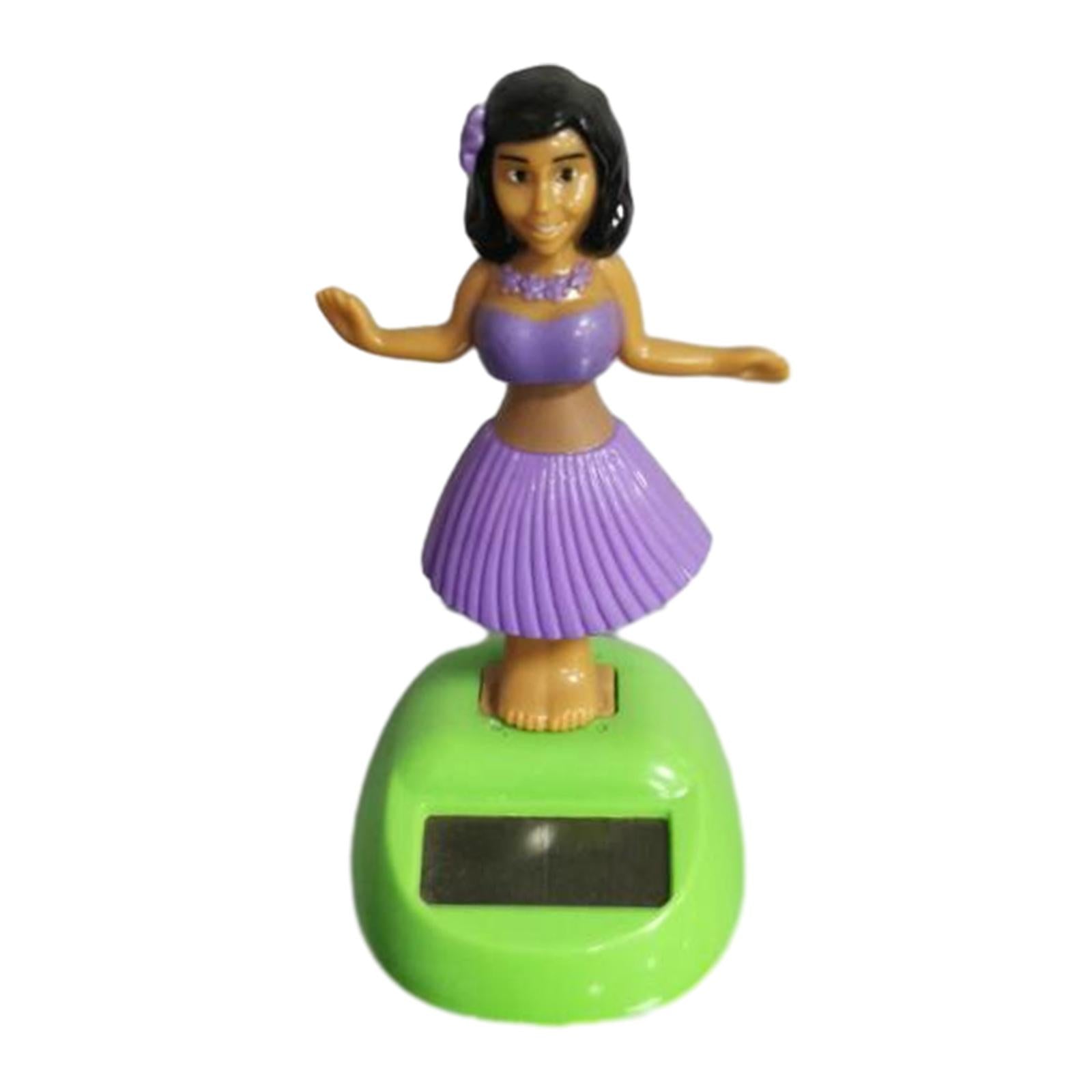 Car Ornament Toy Gift Car Dashboard Decoration for Bookshelves Bedrooms purple
