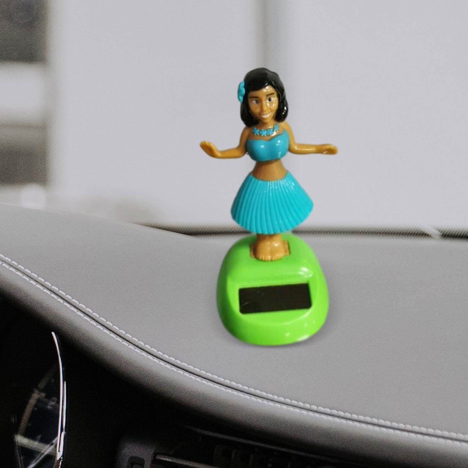 Car Ornament Toy Gift Car Dashboard Decoration for Bookshelves Bedrooms blue