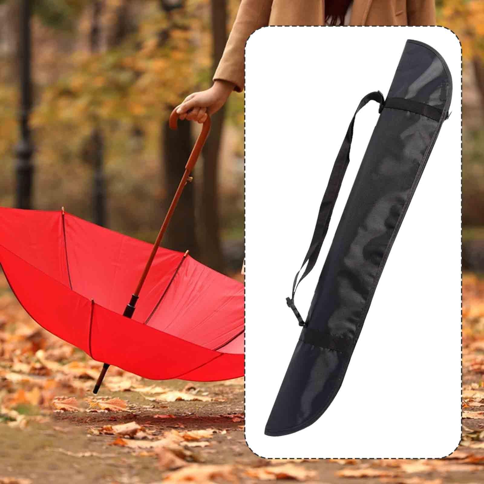 Carrying Case Storage Waterproof Cover Home Umbrella Bag with Shoulder Strap