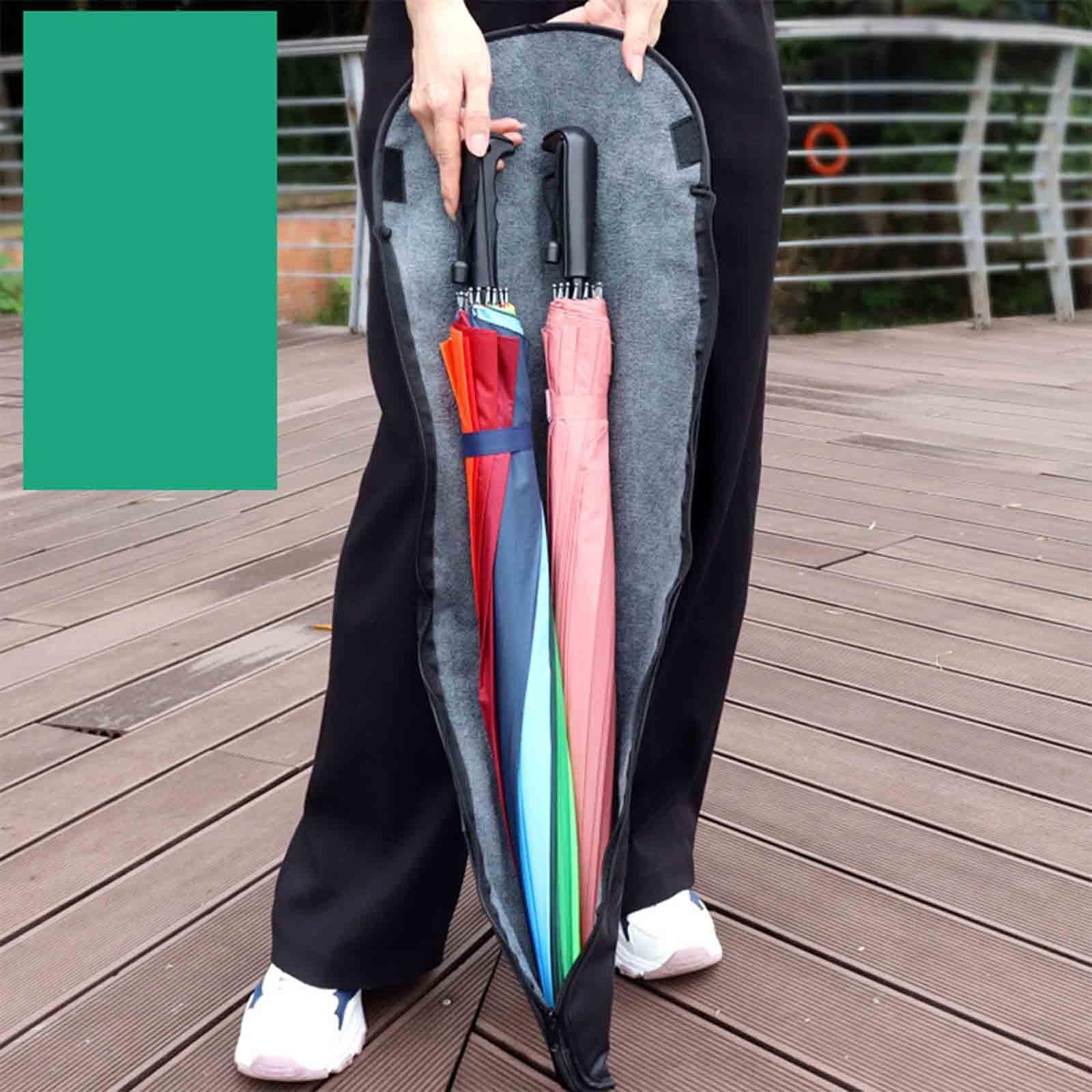 Carrying Case Storage Waterproof Cover Home Umbrella Bag with Shoulder Strap
