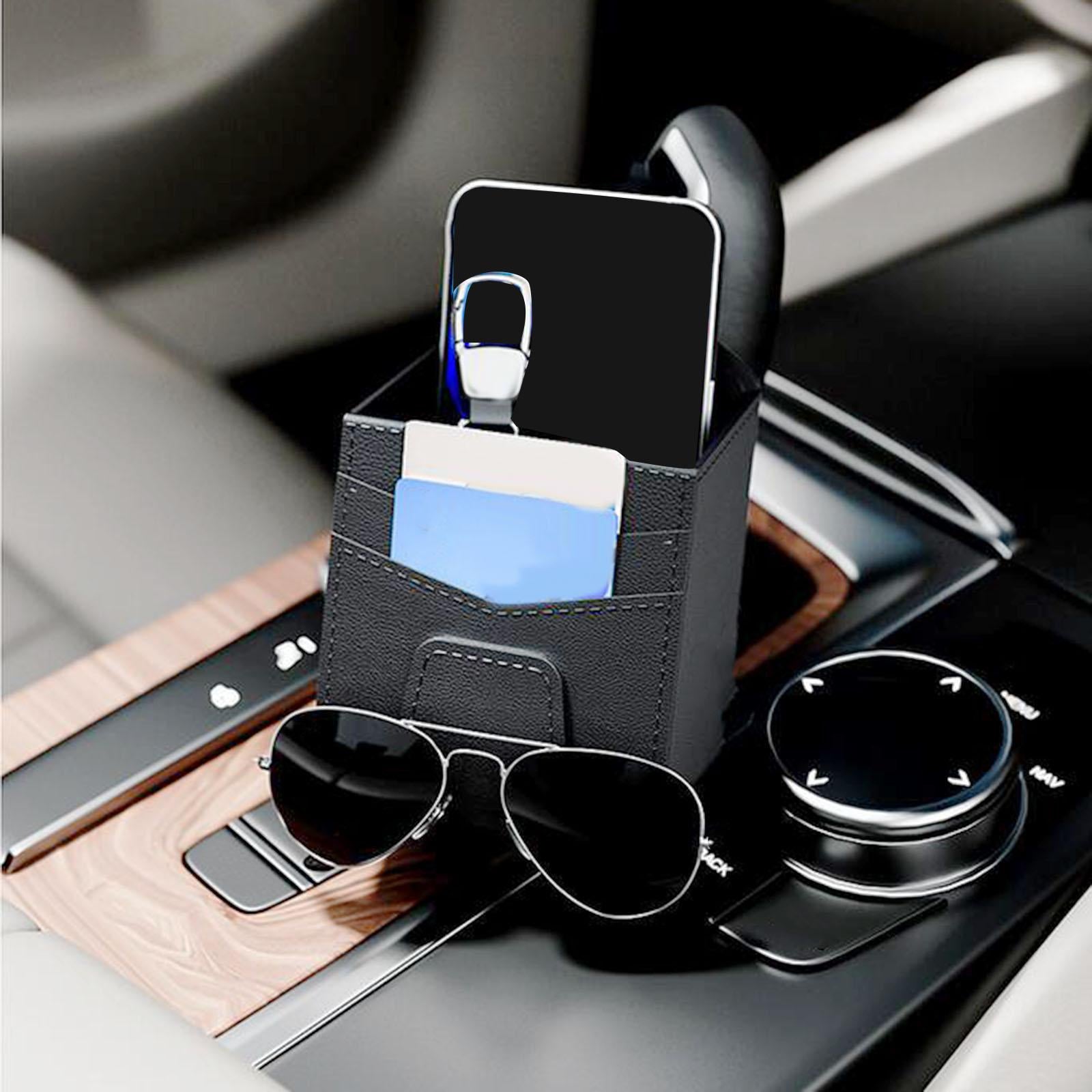 Car Air Vent Storage Bag Storage Box Tidy for Sundries Automotive Snack