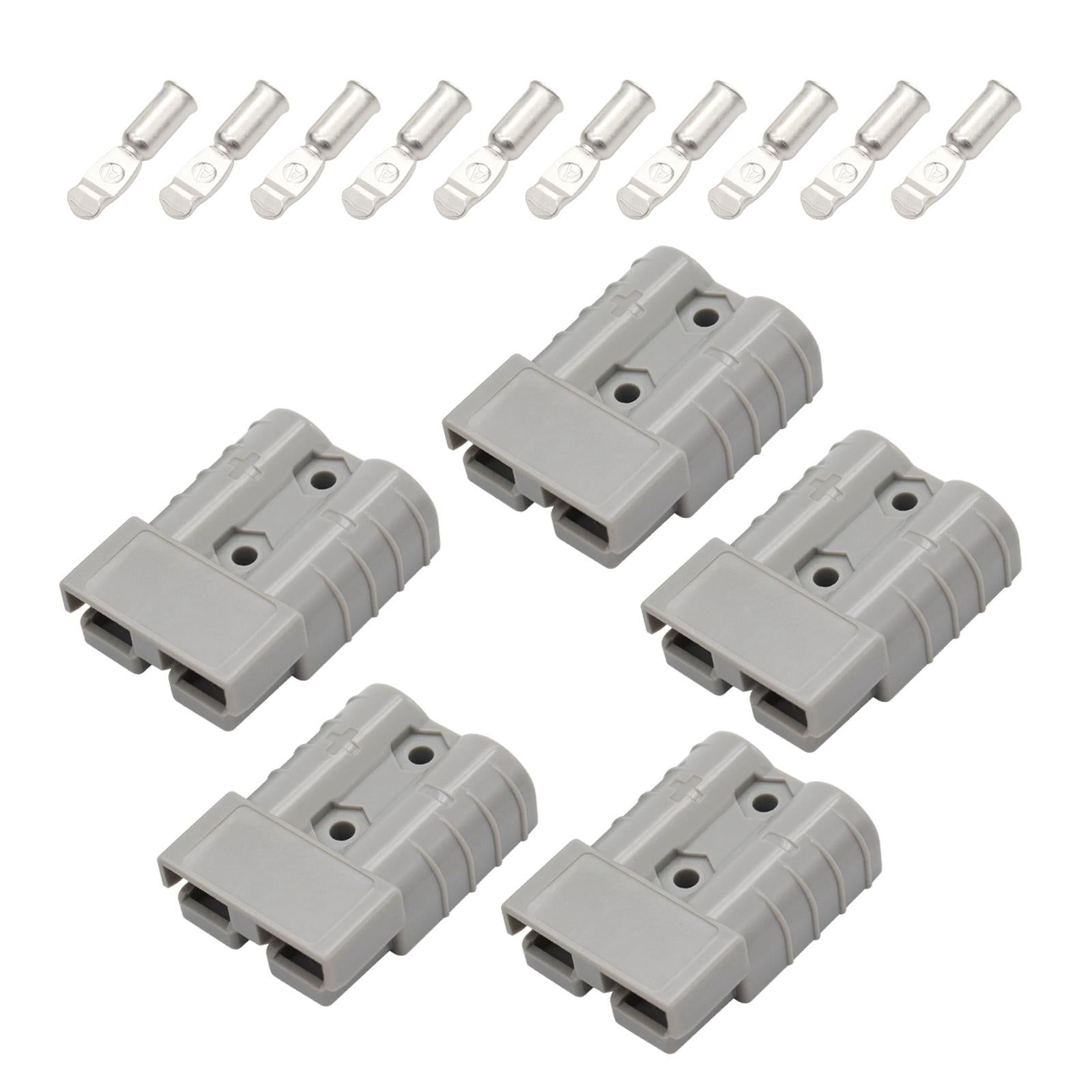 5 Pieces Connector Plug High Performance Battery Charging Connector