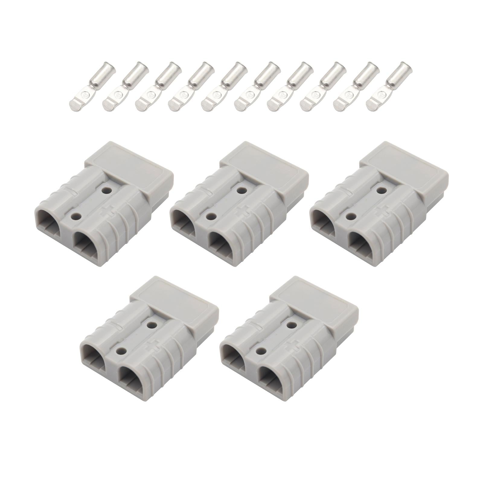 5 Pieces Connector Plug High Performance Battery Charging Connector
