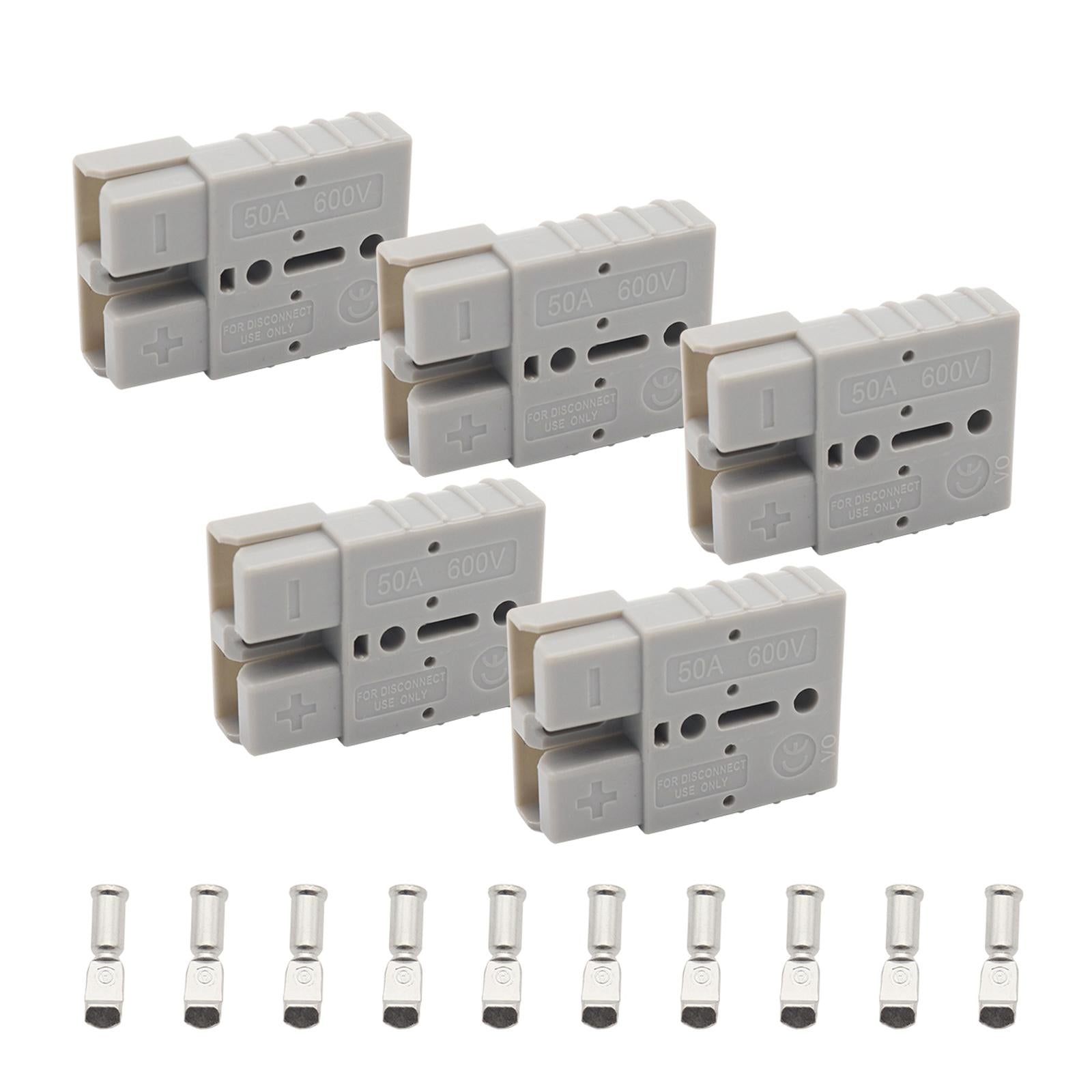 5 Pieces Connector Plug High Performance Battery Charging Connector