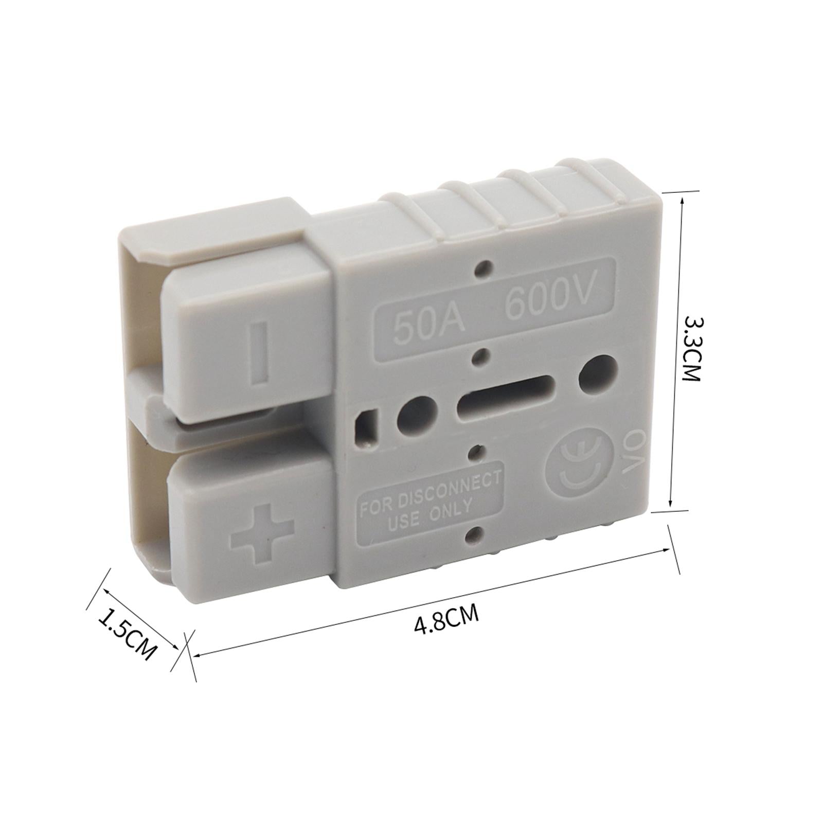 5 Pieces Connector Plug High Performance Battery Charging Connector