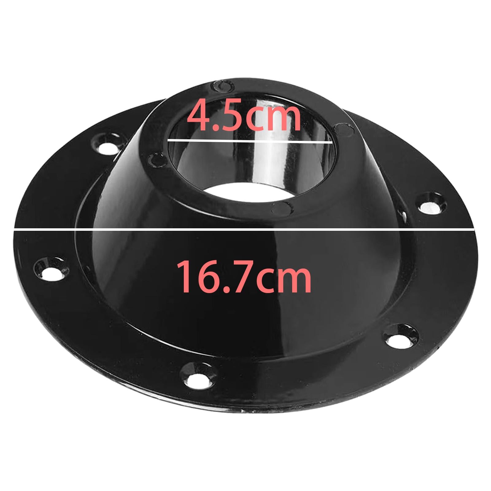 2Pcs RV Table Base Hardware Stable Performance Table and Floor Mounting Base