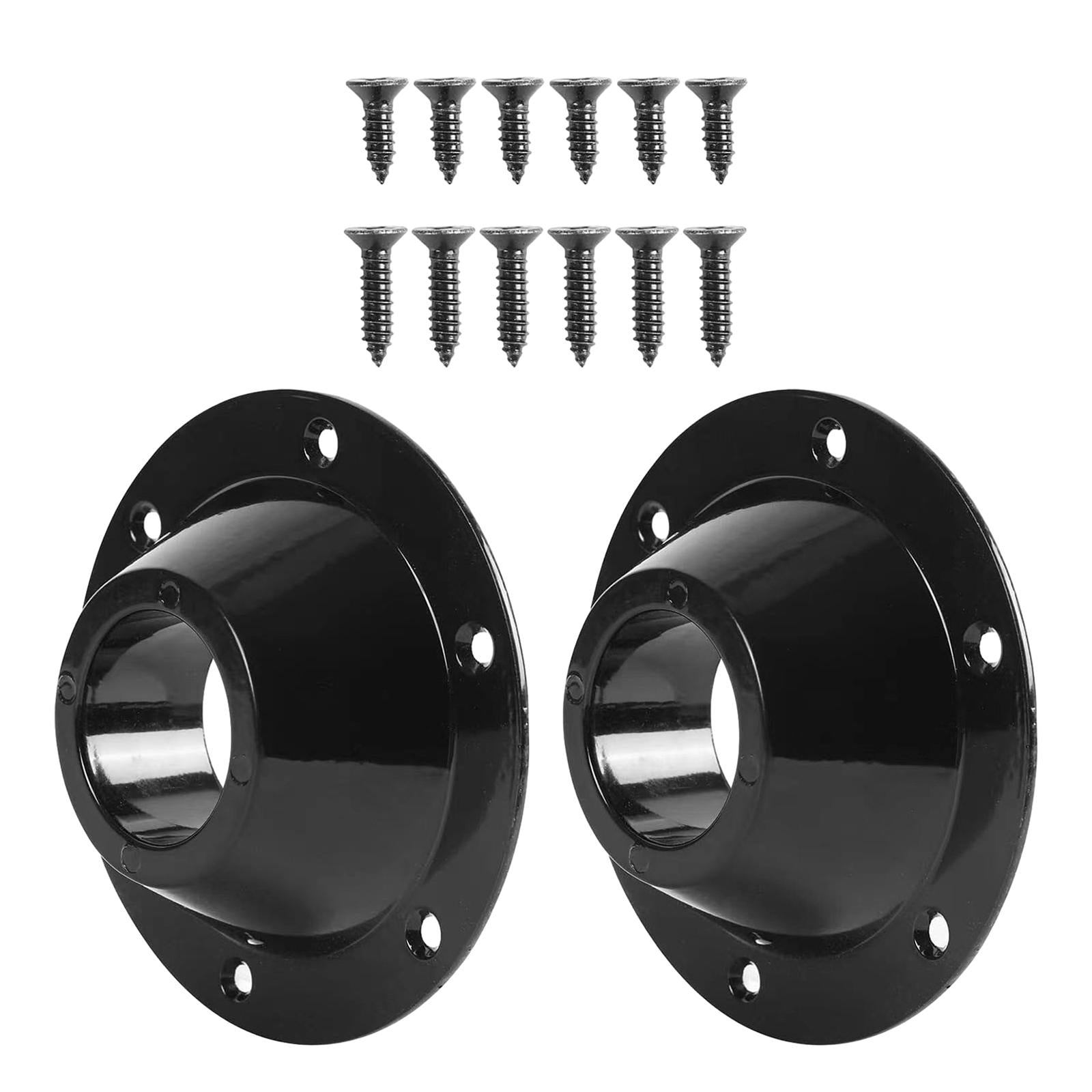 2Pcs RV Table Base Hardware Stable Performance Table and Floor Mounting Base