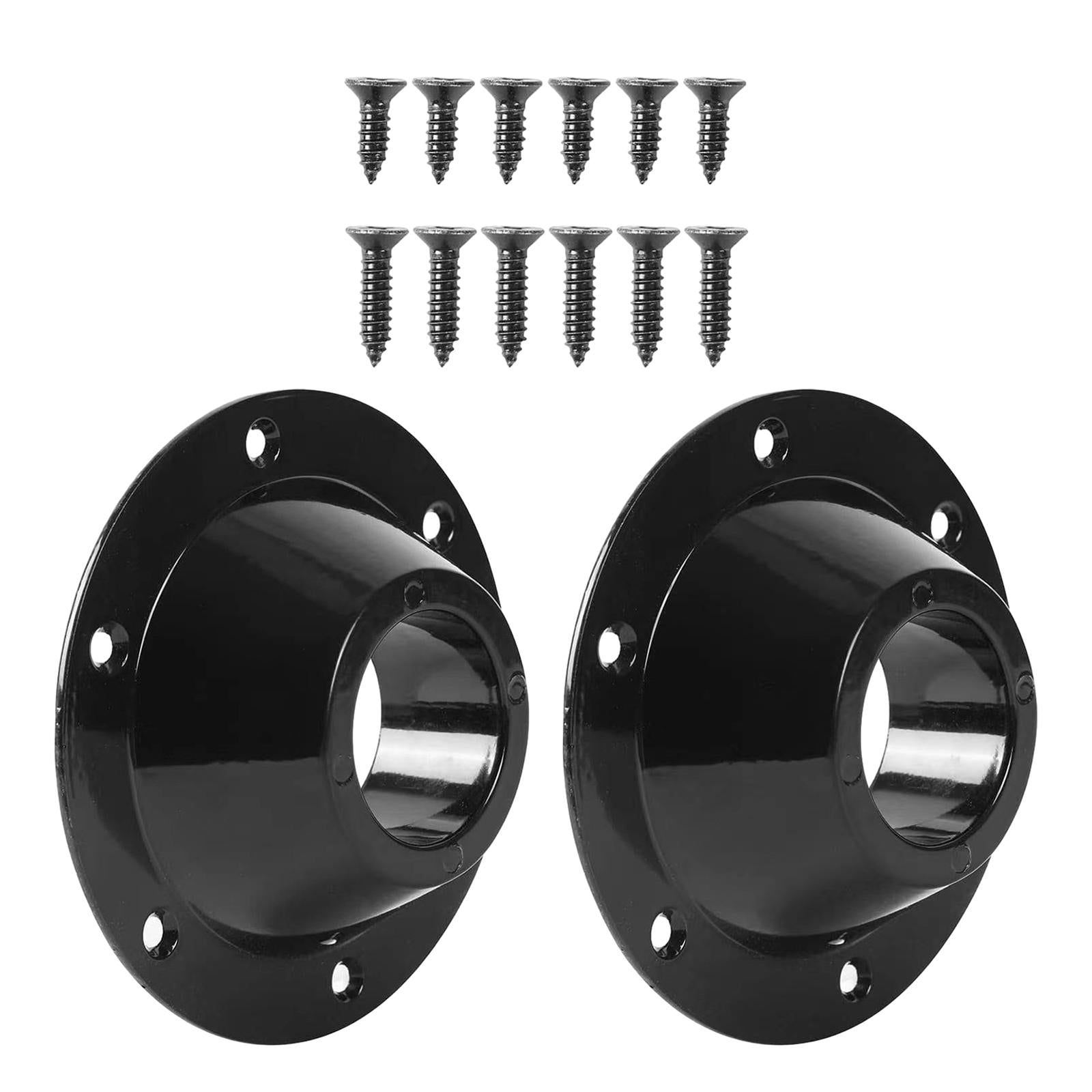 2Pcs RV Table Base Hardware Stable Performance Table and Floor Mounting Base