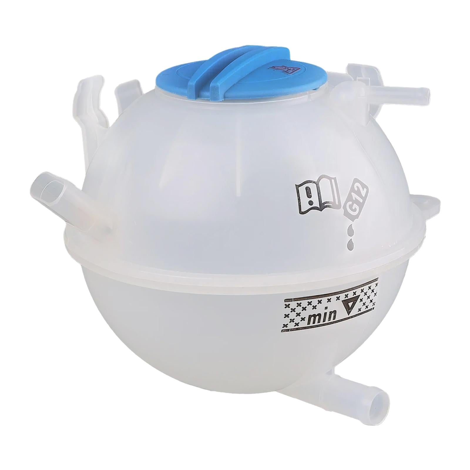 Coolant Radiator Reservoir Tank with Lid for VW Golf Rabbit R32 Durable