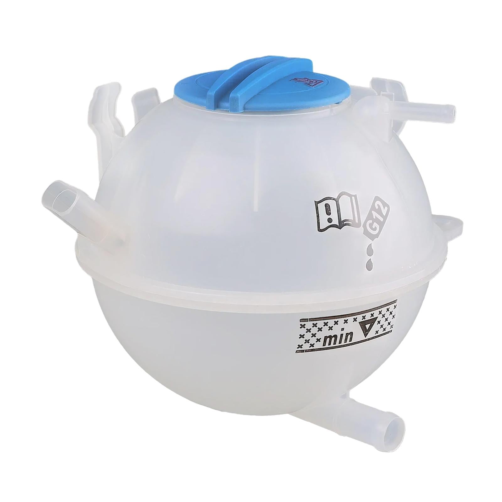 Coolant Radiator Reservoir Tank with Lid for VW Golf Rabbit R32 Durable