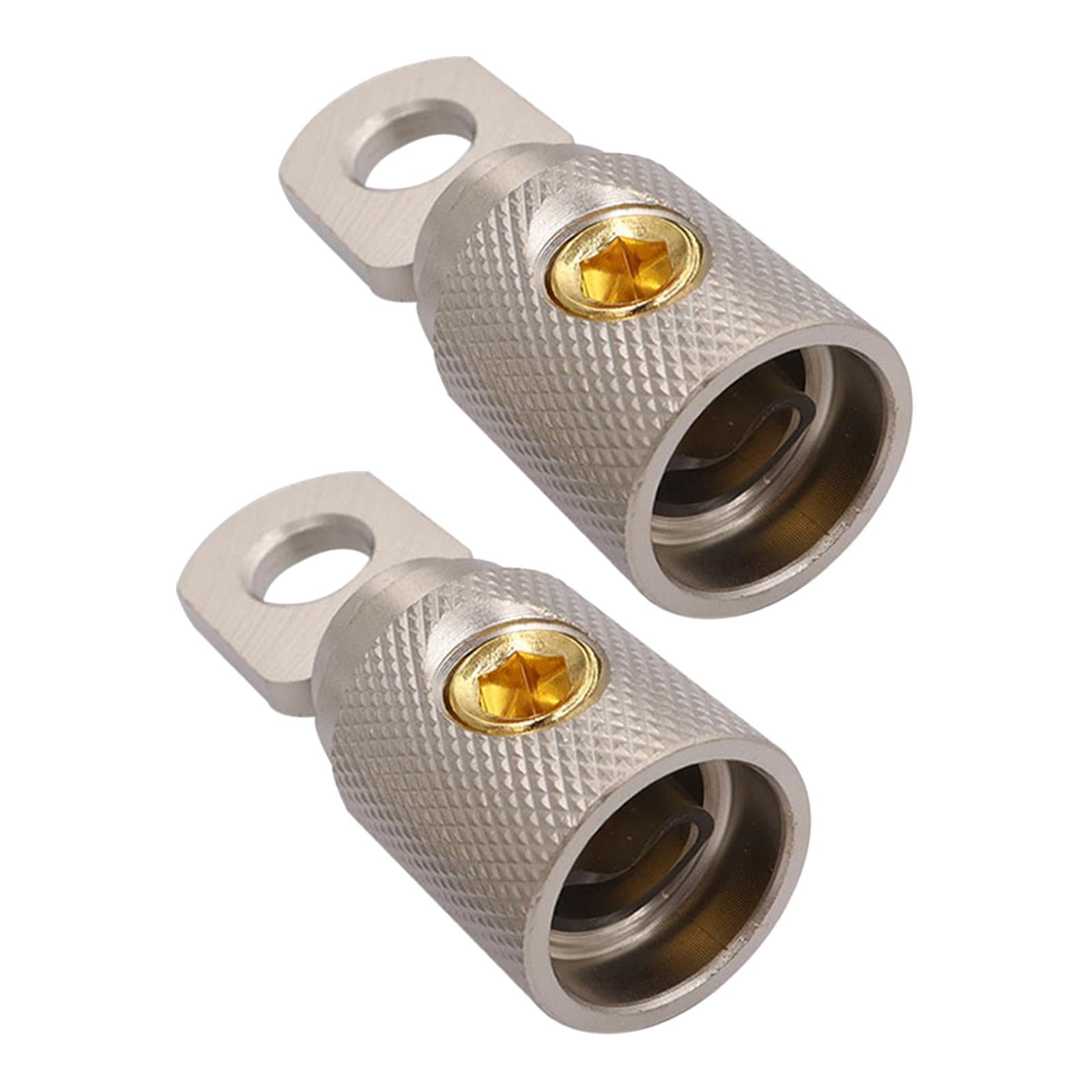 2x Wire Reducer Terminal Connector Replacement Power Cord Extension Terminal
