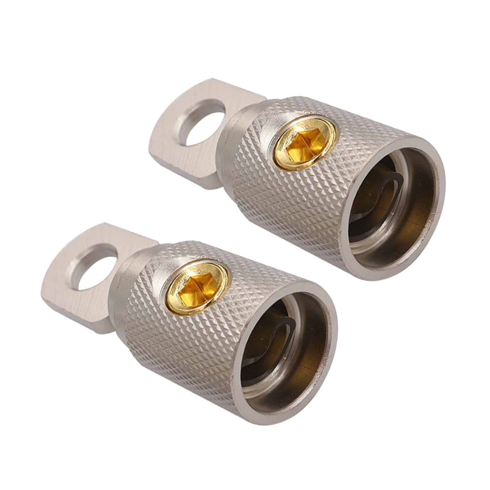 2x Wire Reducer Terminal Connector Replacement Power Cord Extension Terminal