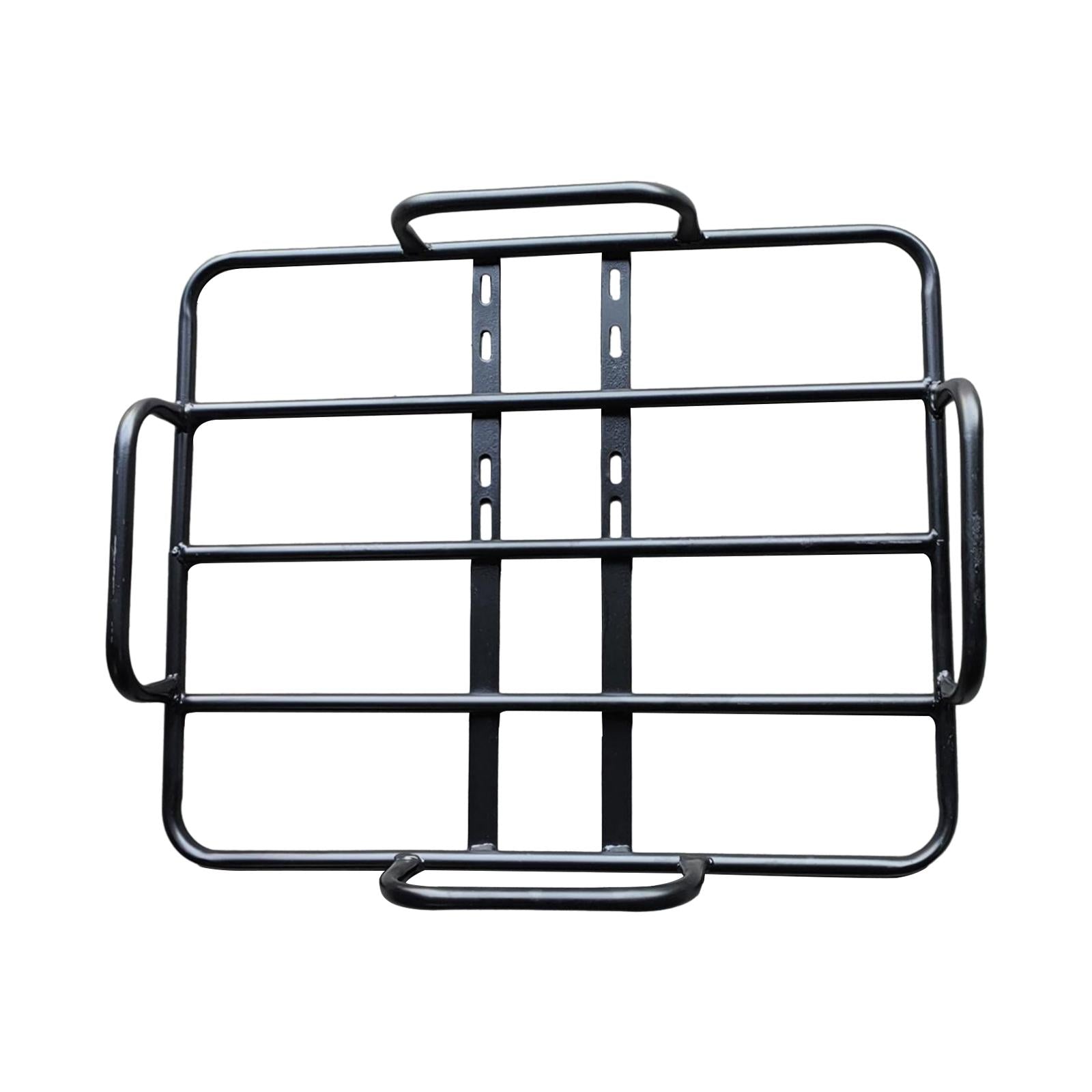 Rear Bike Cargo Holder Heavy Duty Carrying for Autocycle Mountain Bikes