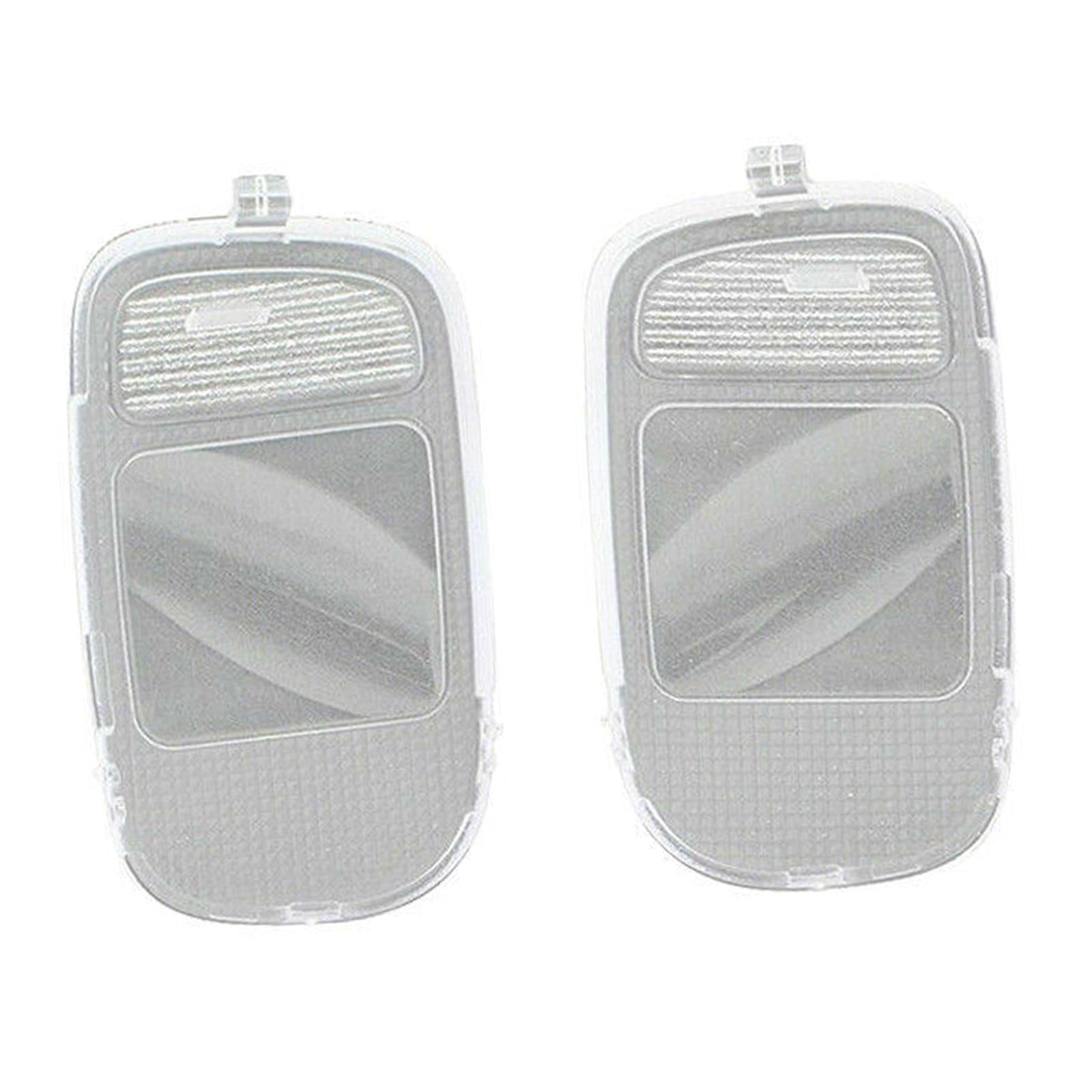 2x Overhead Console Dome Light Cover for Dodge RAM 1500 4500 2500