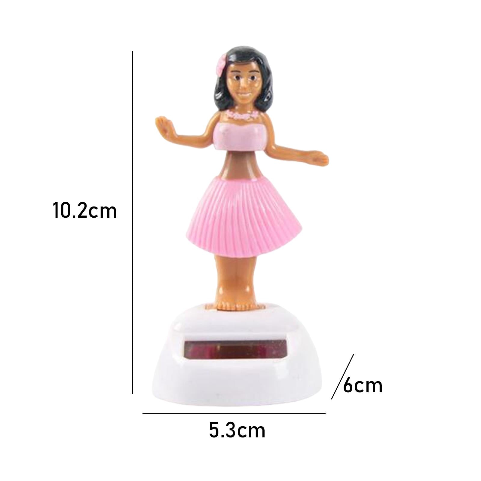 Car Dashboard Decoration Dancing Girl Figurine Ornament Interior Accessories