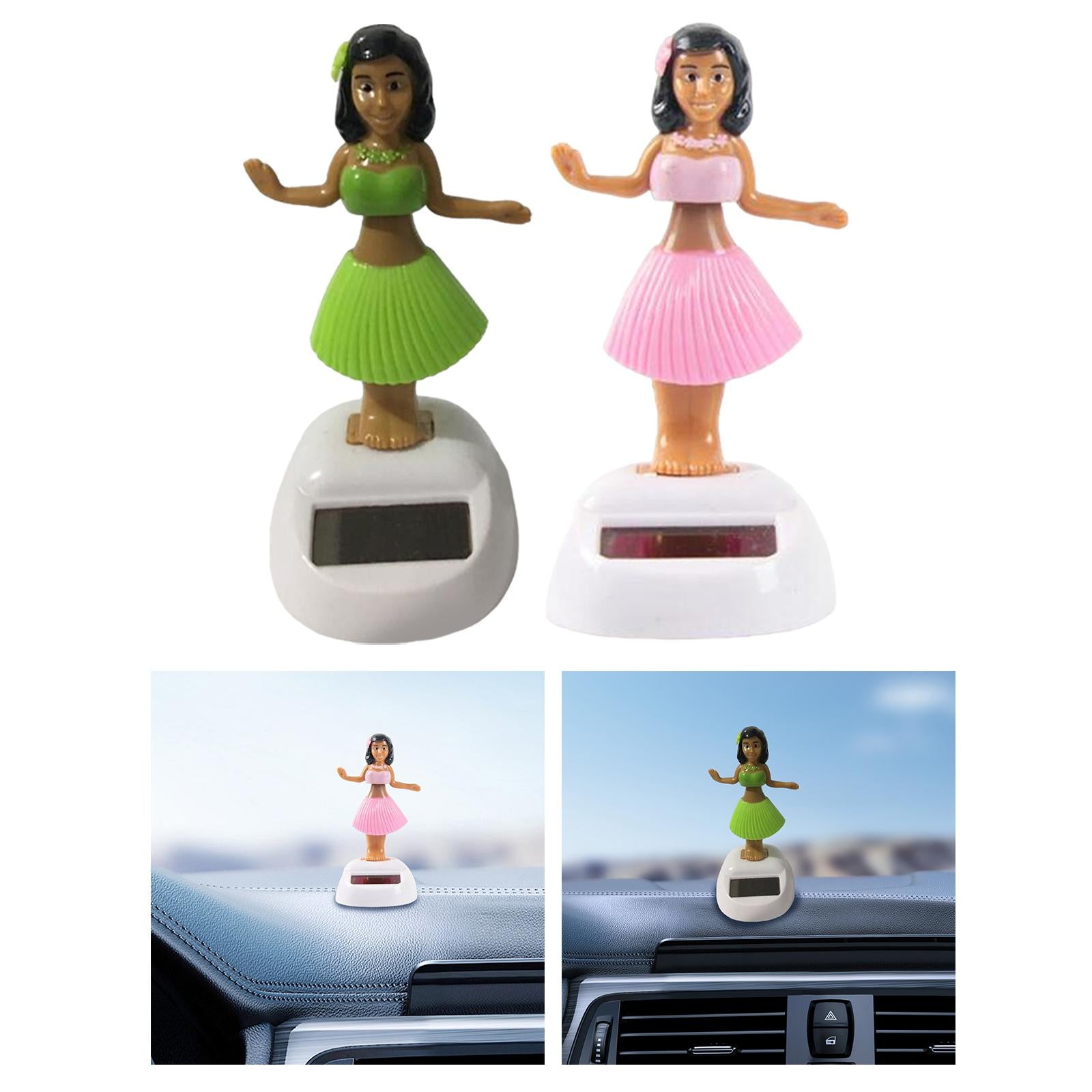 Car Dashboard Decoration Dancing Girl Figurine Ornament Interior Accessories