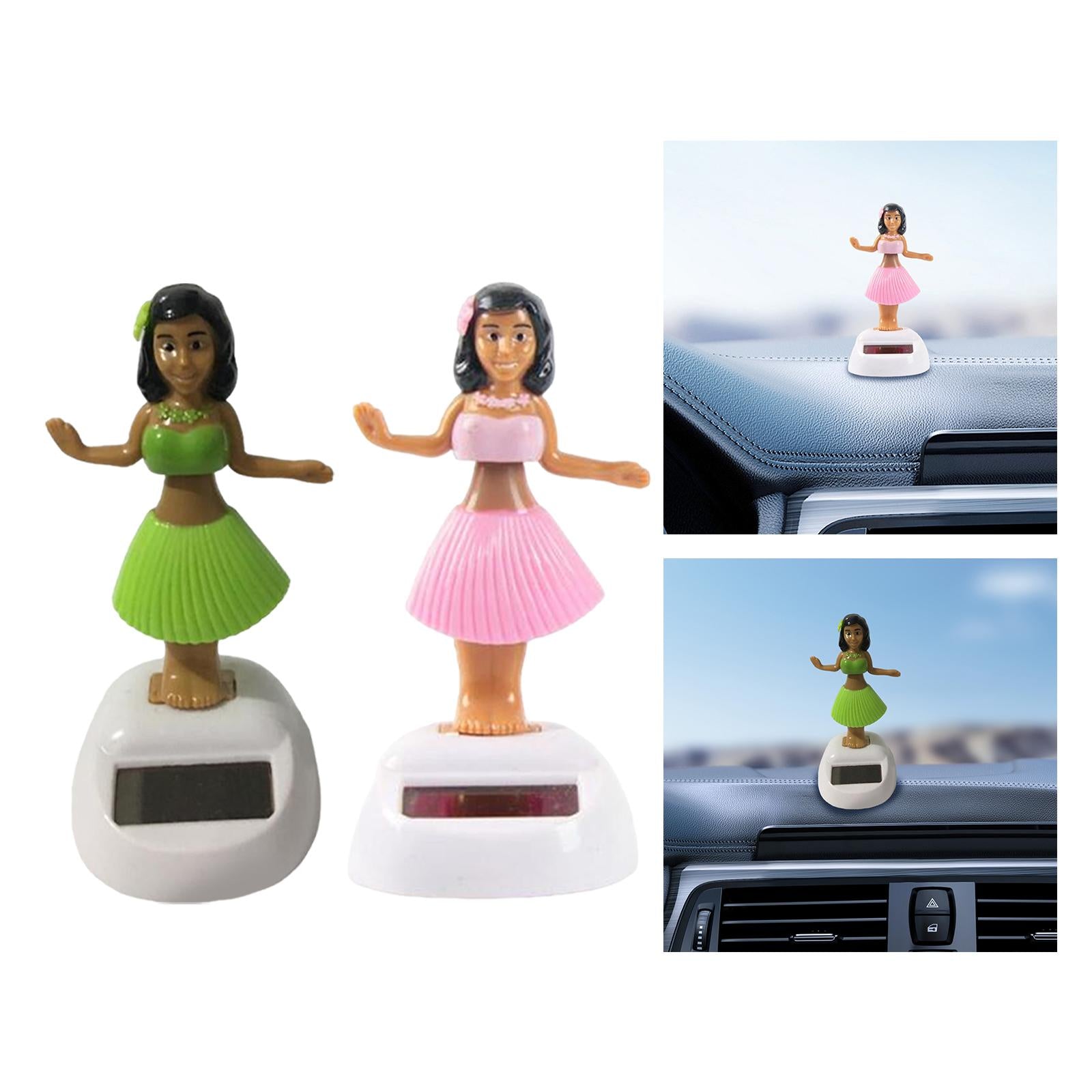Car Dashboard Decoration Dancing Girl Figurine Ornament Interior Accessories