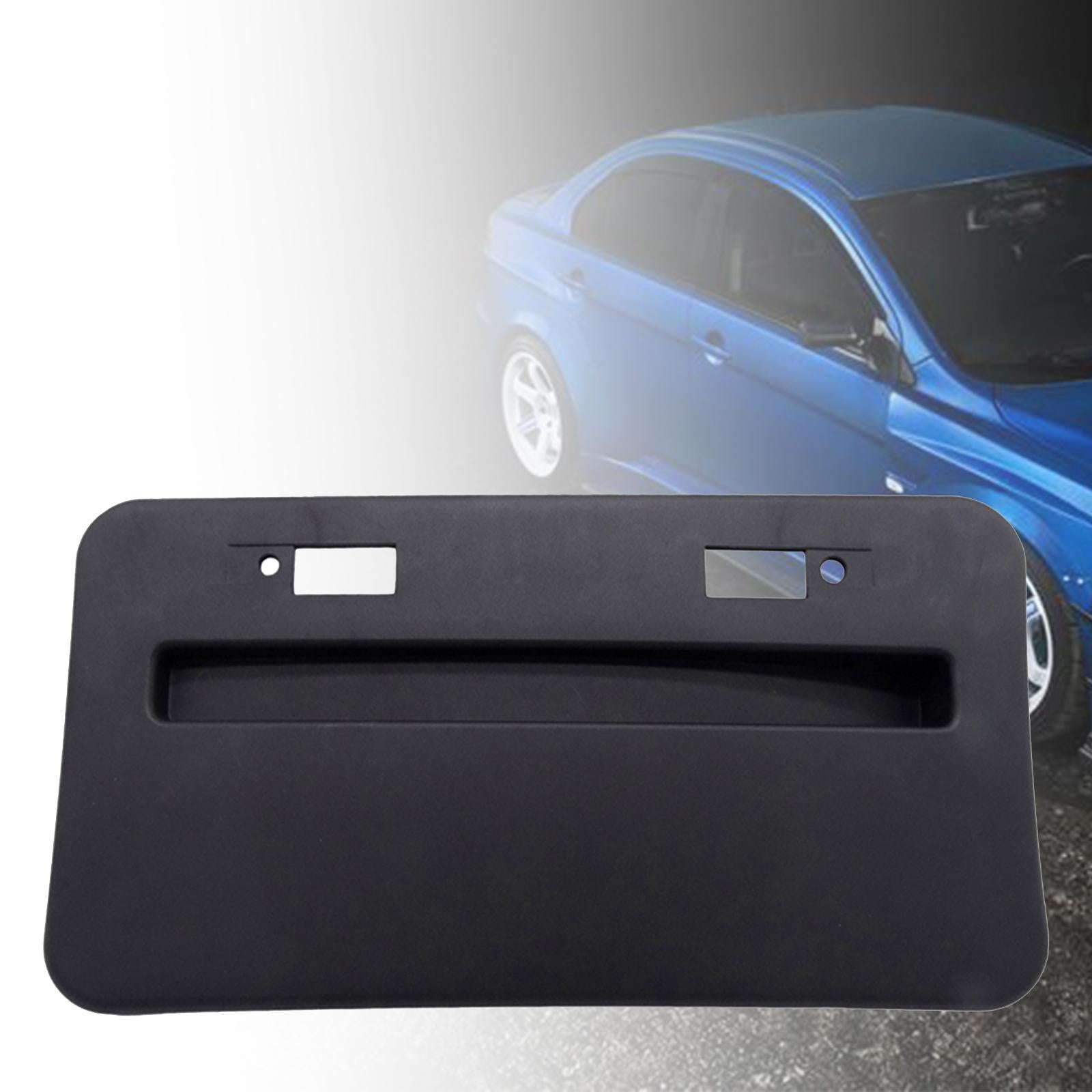 License Plate Holder Replaces for Mitsubishi Lancer GTS EVO x 2008-2018