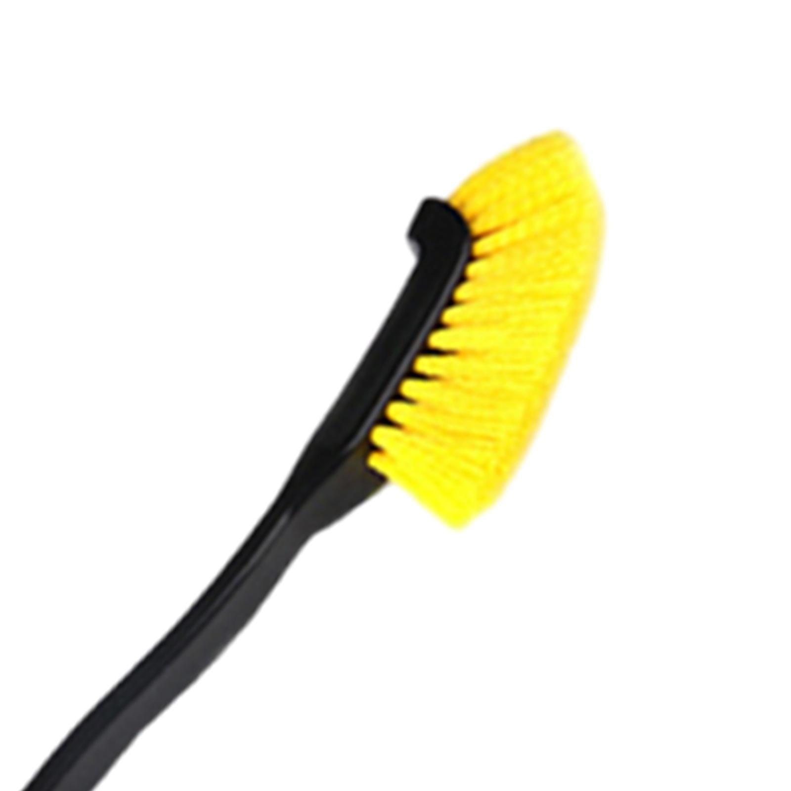Wheel Cleaning Brush Tire Detailing Car Wheel Rim Brush for Suvs Trucks