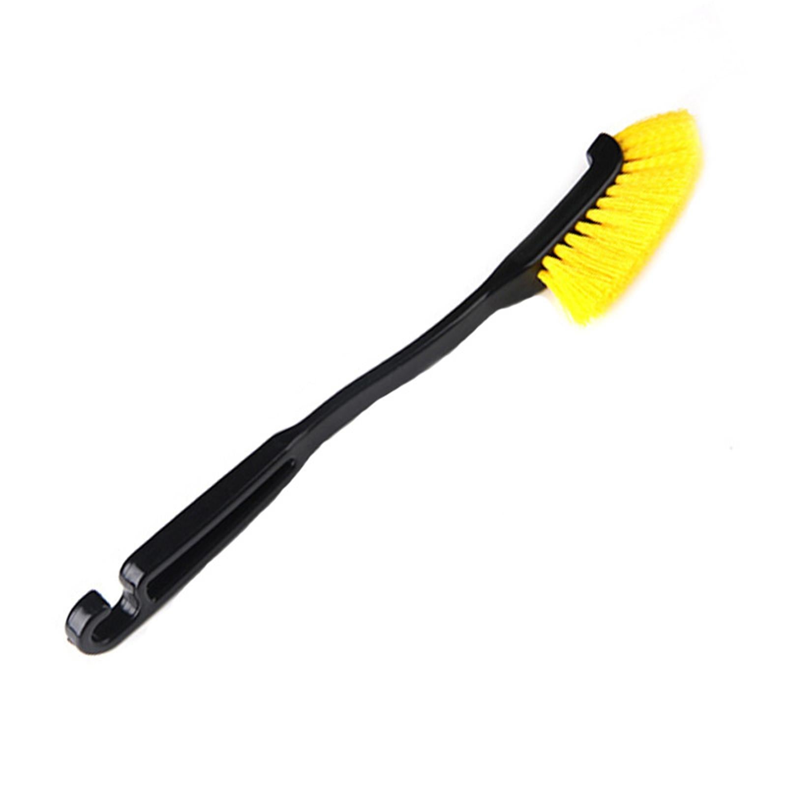 Wheel Cleaning Brush Tire Detailing Car Wheel Rim Brush for Suvs Trucks