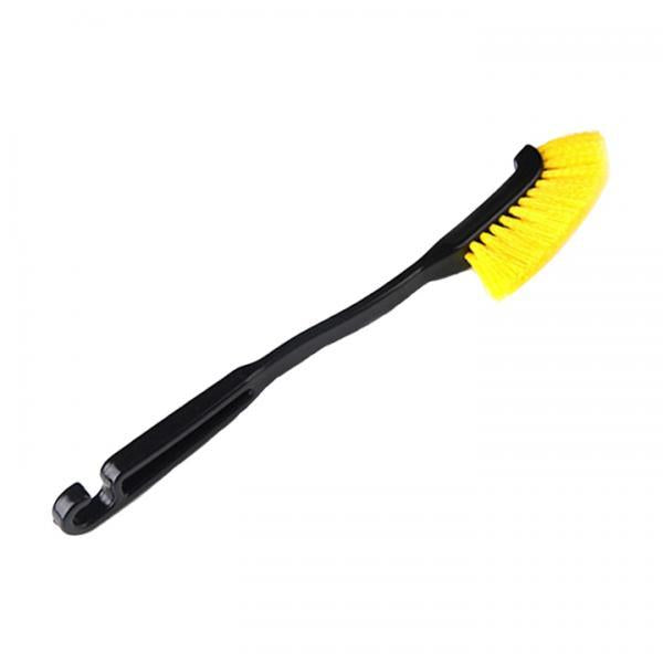 Wheel Cleaning Brush Tire Detailing Car Wheel Rim Brush for Suvs Trucks