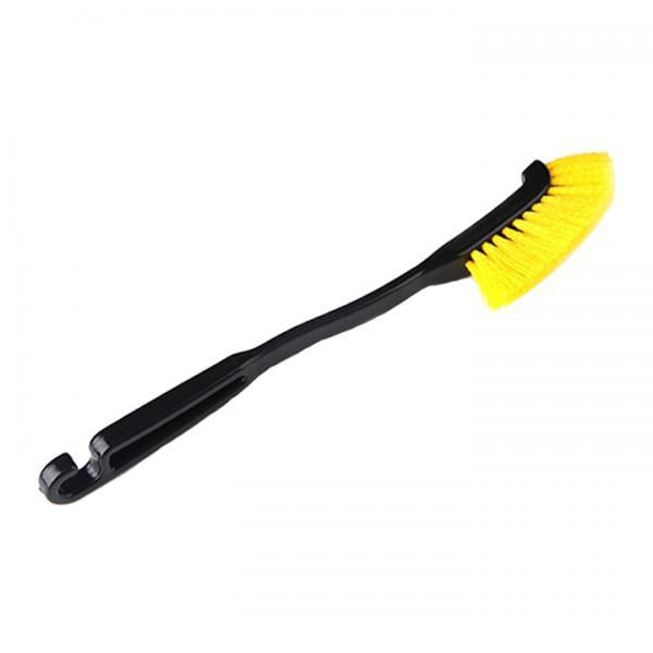 Wheel Cleaning Brush Tire Detailing Car Wheel Rim Brush for Suvs Trucks