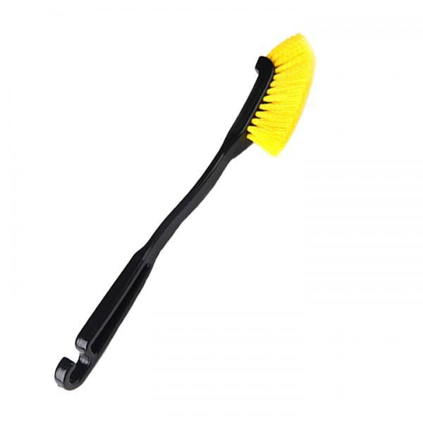 Wheel Cleaning Brush Tire Detailing Car Wheel Rim Brush for Suvs Trucks