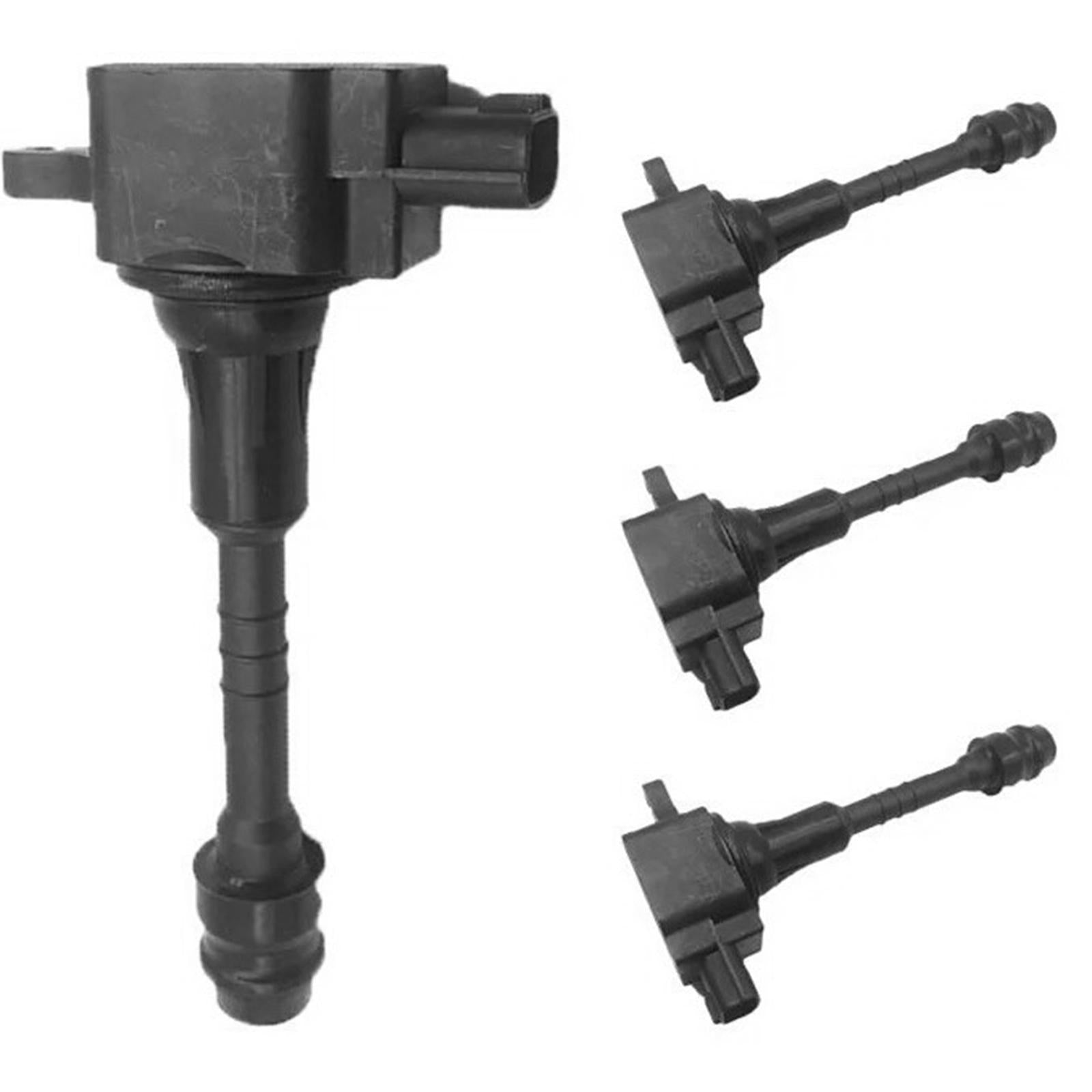 4x Ignition Coils Easy to Install Replaces 224486N012 for Nissan Almera